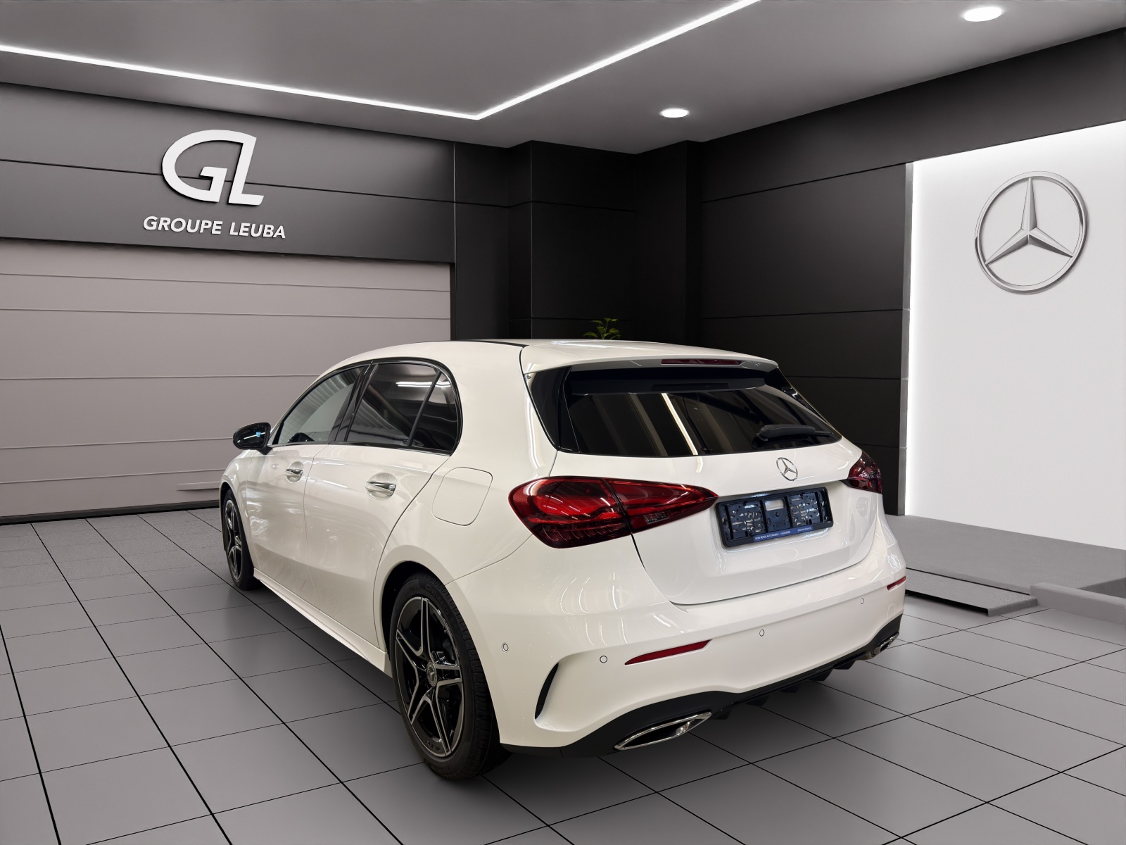 Image MERCEDES-BENZ A-200 A 200 Night Star 7G-DCT