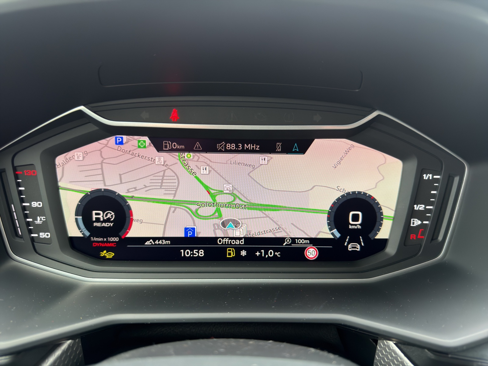AUDI A1 Sportback 30 TFSI S Line Attraction S-tronic-image-14