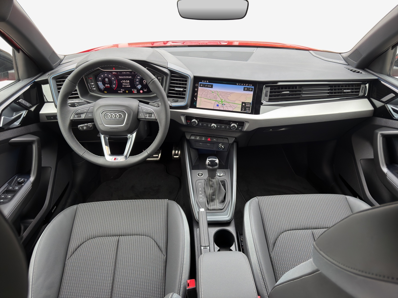 AUDI A1 Sportback 30 TFSI S Line Attraction S-tronic-image-8