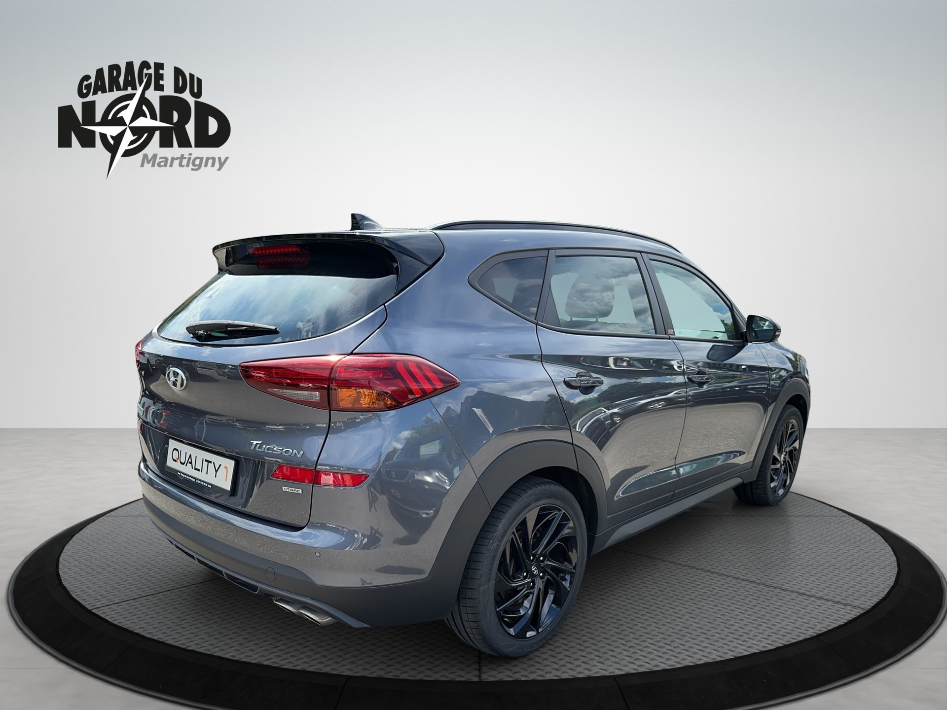 HYUNDAI Tucson 2.0 CRDI N-Line Mild Hybrid 4WD Automatic-image-5