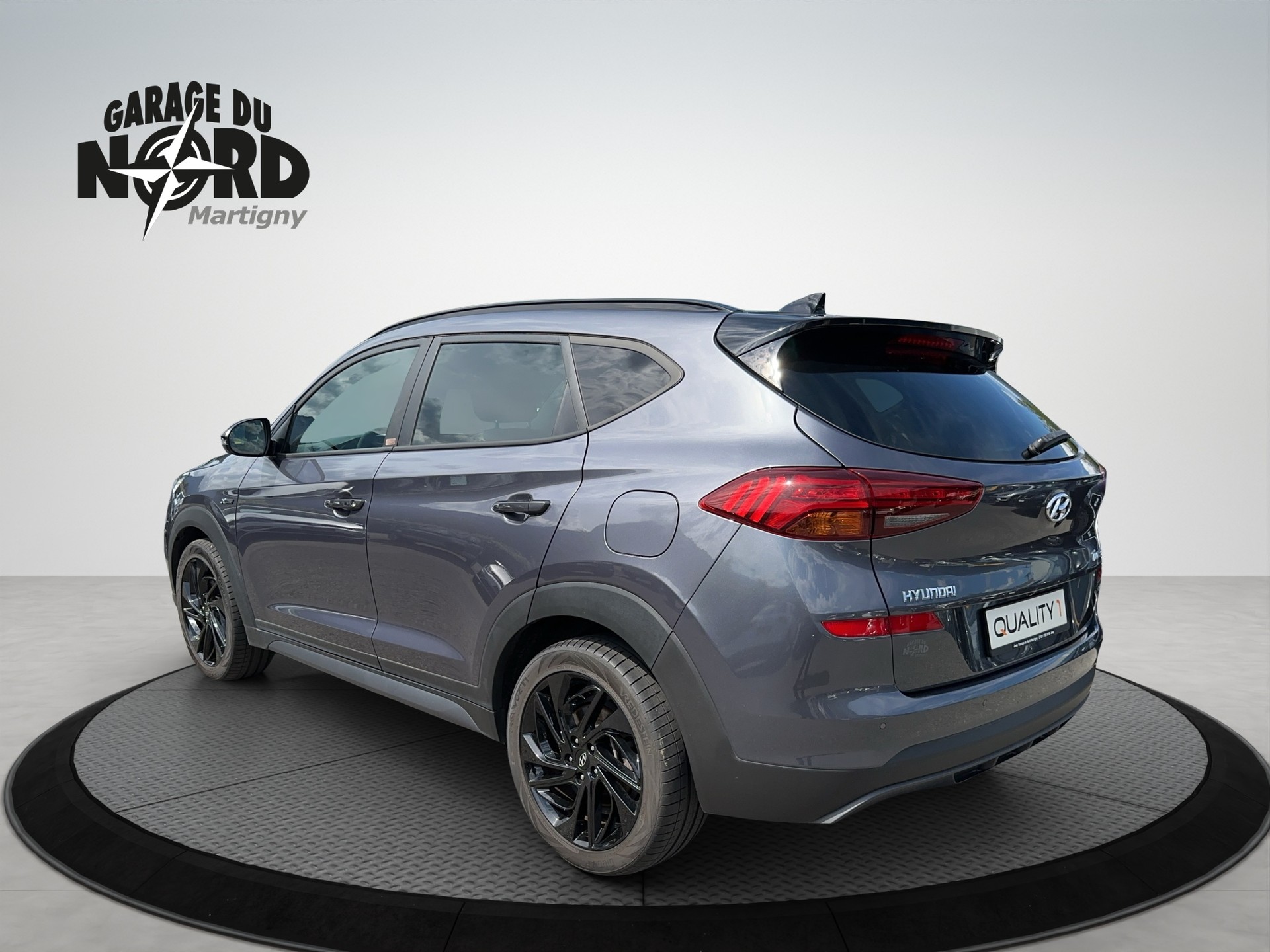 HYUNDAI Tucson 2.0 CRDI N-Line Mild Hybrid 4WD Automatic-image-3