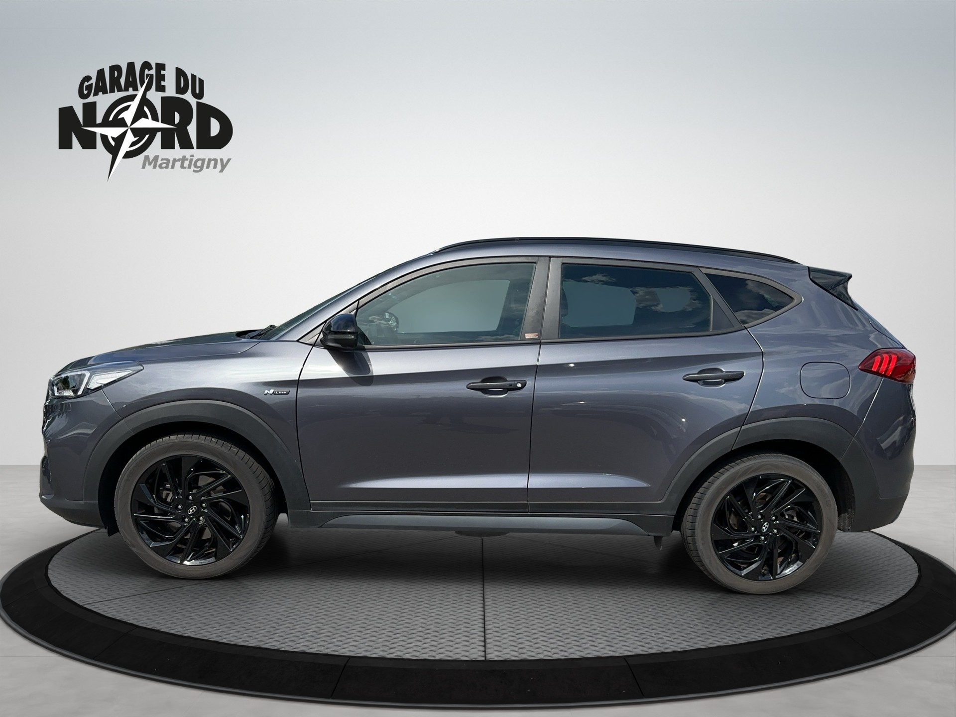 HYUNDAI Tucson 2.0 CRDI N-Line Mild Hybrid 4WD Automatic-image-2