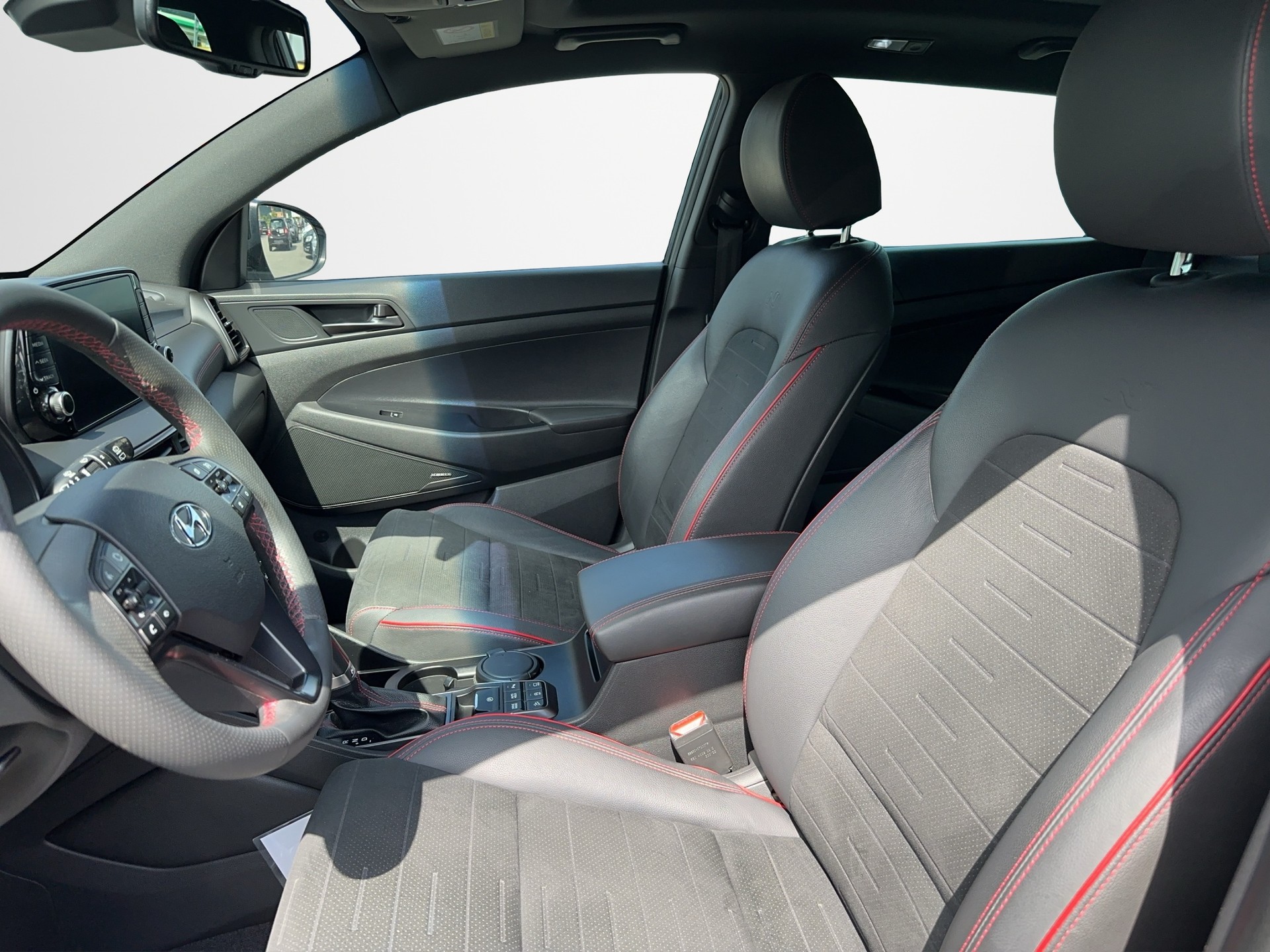 HYUNDAI Tucson 2.0 CRDI N-Line Mild Hybrid 4WD Automatic-image-8
