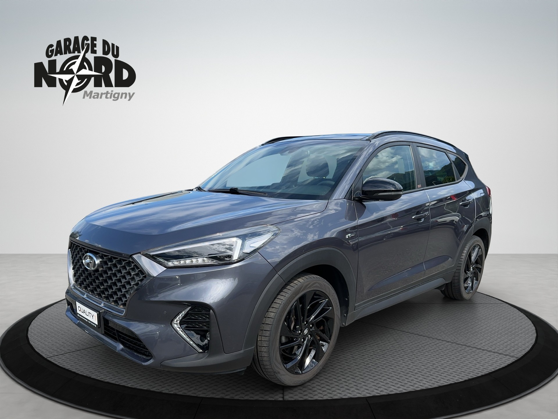 HYUNDAI Tucson 2.0 CRDI N-Line Mild Hybrid 4WD Automatic-image-0