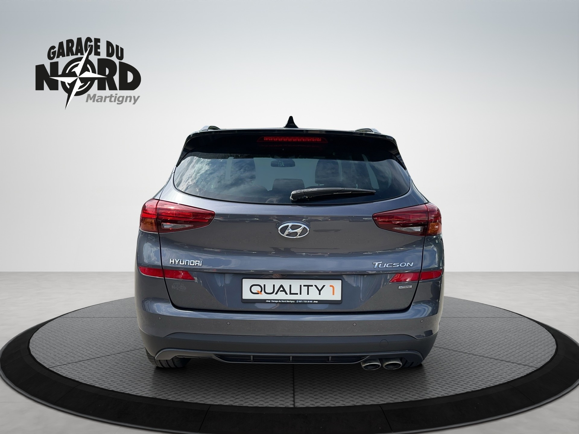 HYUNDAI Tucson 2.0 CRDI N-Line Mild Hybrid 4WD Automatic-image-4