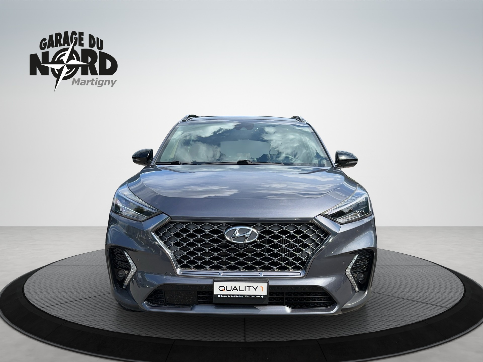 HYUNDAI Tucson 2.0 CRDI N-Line Mild Hybrid 4WD Automatic-image-1