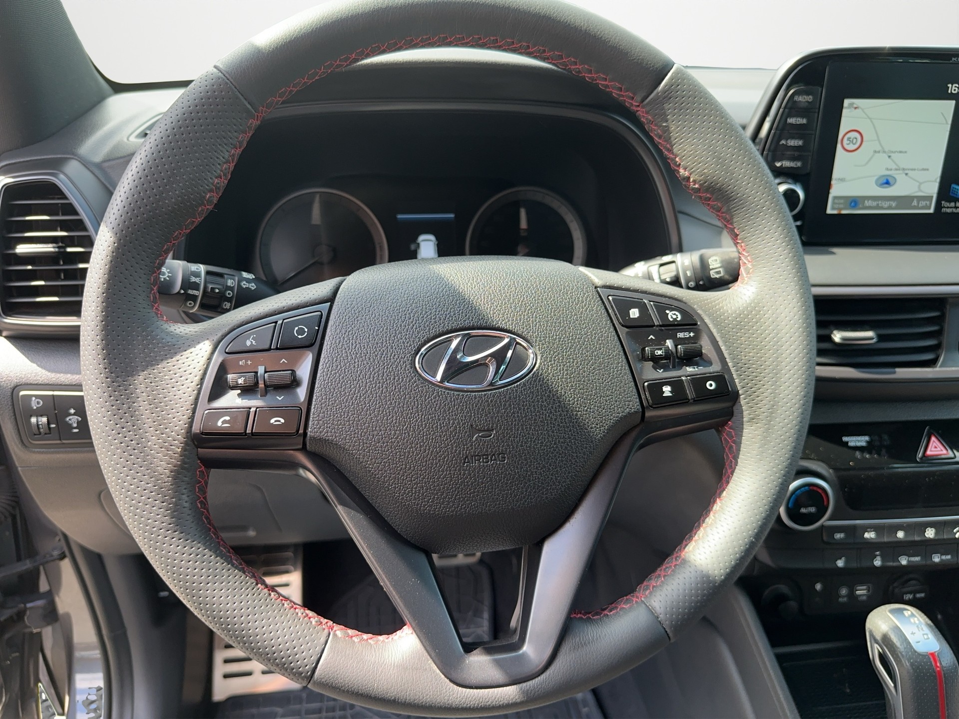 HYUNDAI Tucson 2.0 CRDI N-Line Mild Hybrid 4WD Automatic-image-9