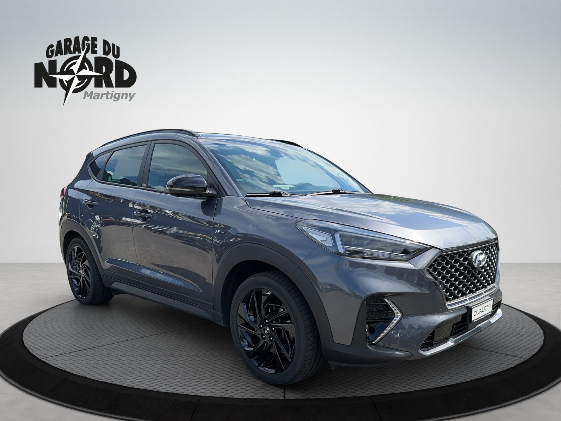 HYUNDAI Tucson 2.0 CRDI N-Line Mild Hybrid 4WD Automatic-image-7
