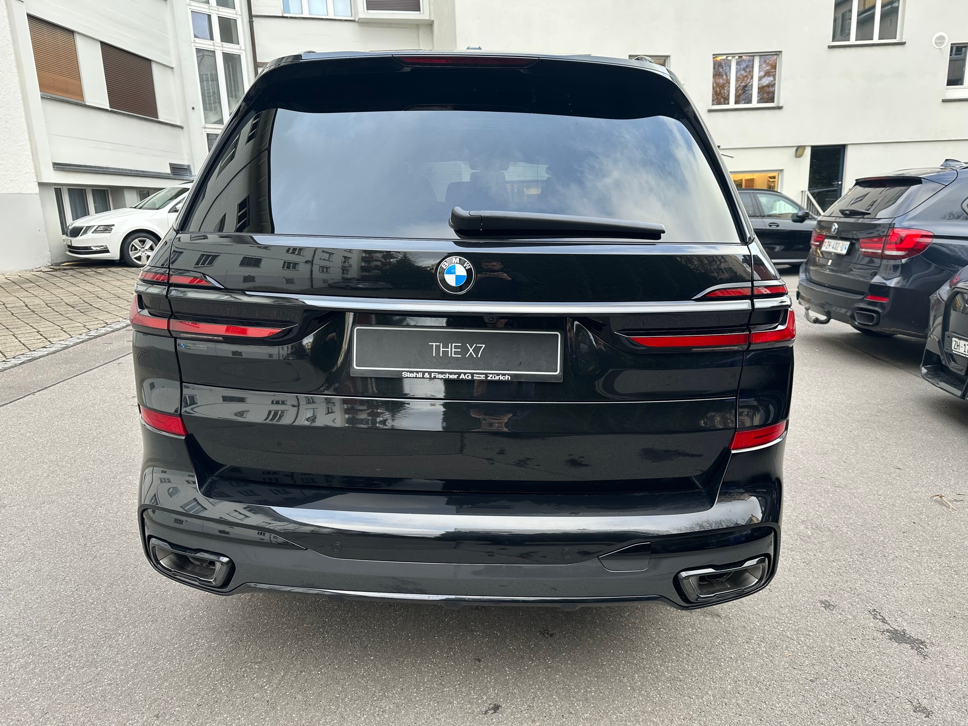 BMW X7 xDrive 48V 40d M Sport Pro Steptronic-image-5