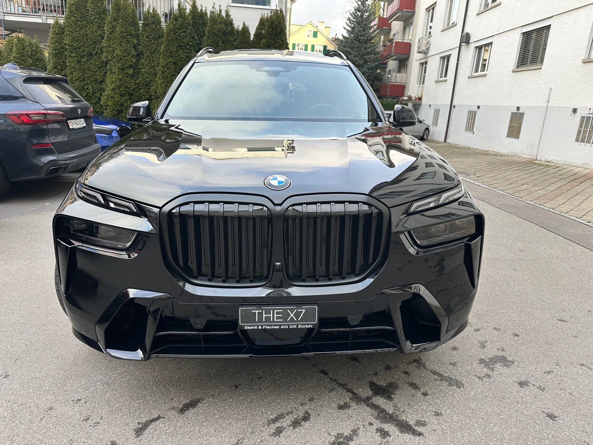 BMW X7 xDrive 48V 40d M Sport Pro Steptronic-image-2
