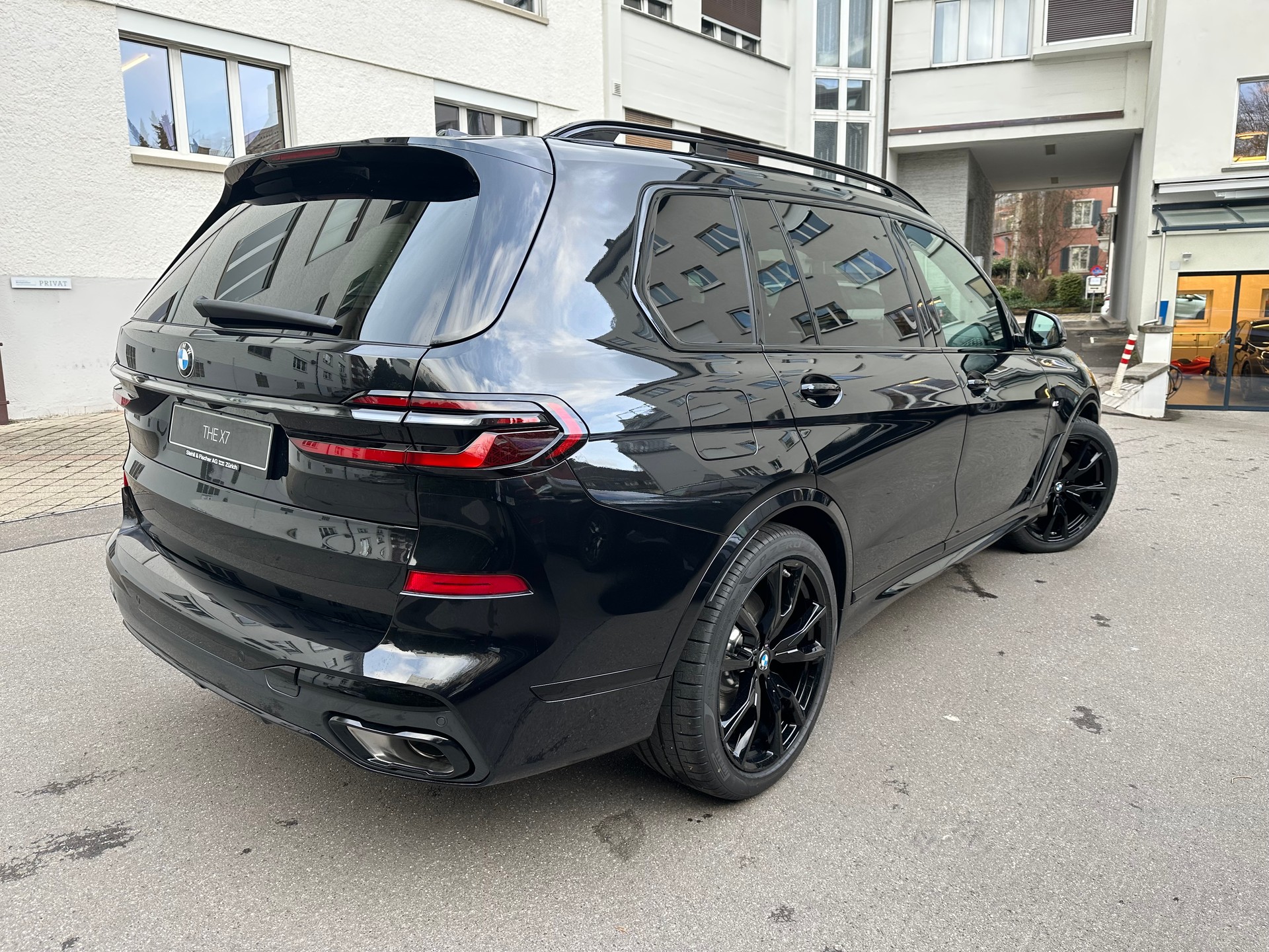 BMW X7 xDrive 48V 40d M Sport Pro Steptronic-image-1