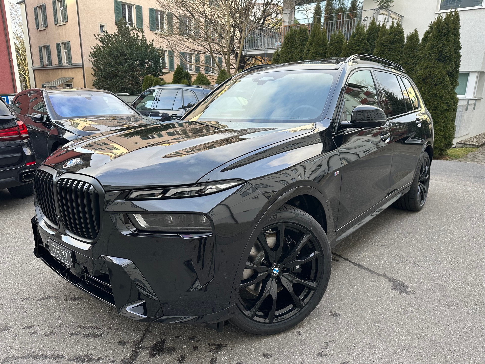 BMW X7 xDrive 48V 40d M Sport Pro Steptronic-image-0