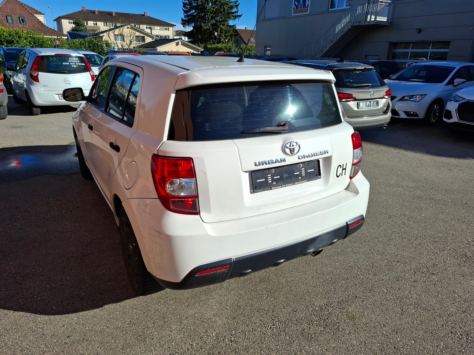 TOYOTA UrbanCruiser 1.33 Dual VVT-i Linea Luna-image-3