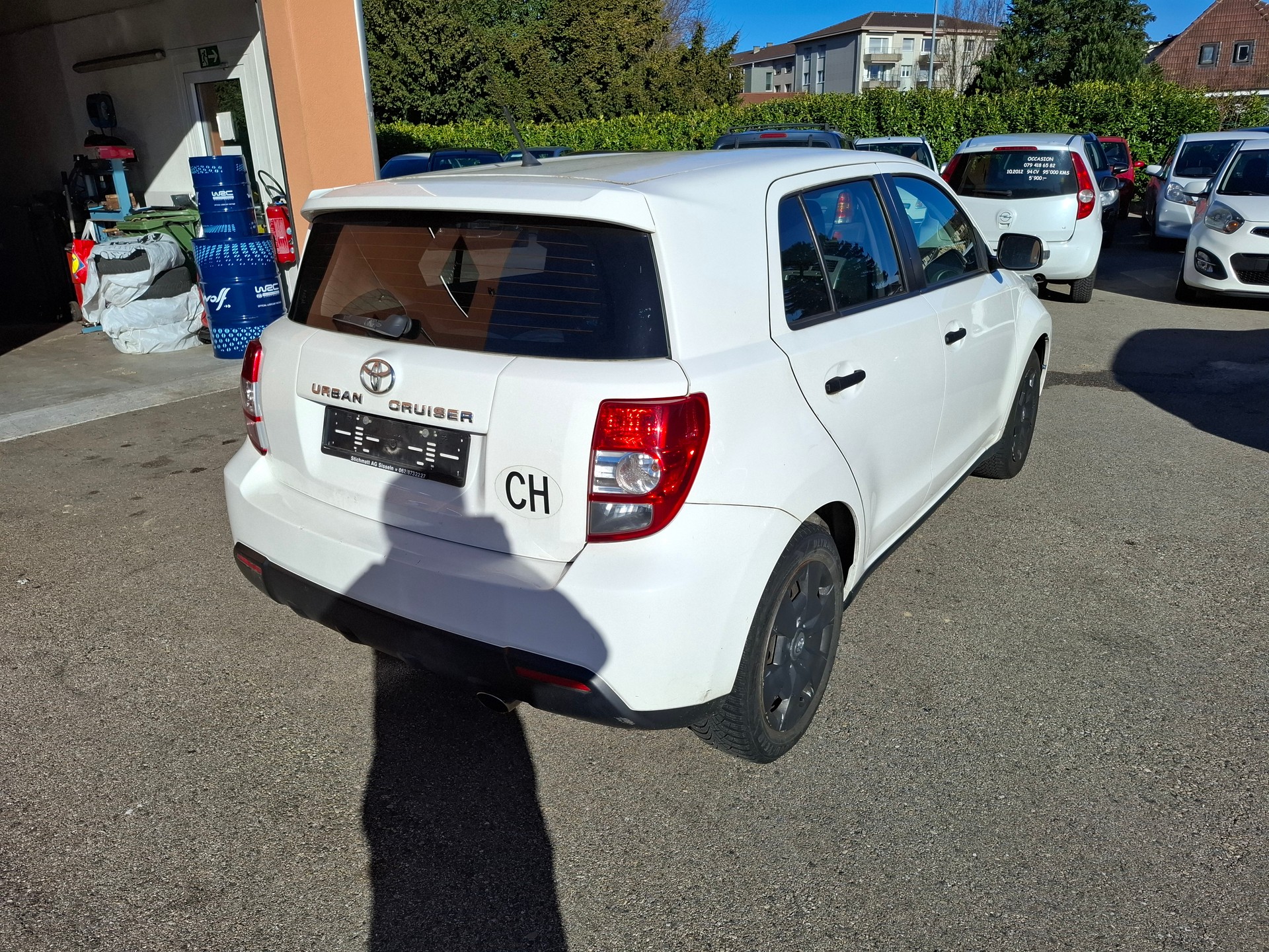 TOYOTA UrbanCruiser 1.33 Dual VVT-i Linea Luna-image-1
