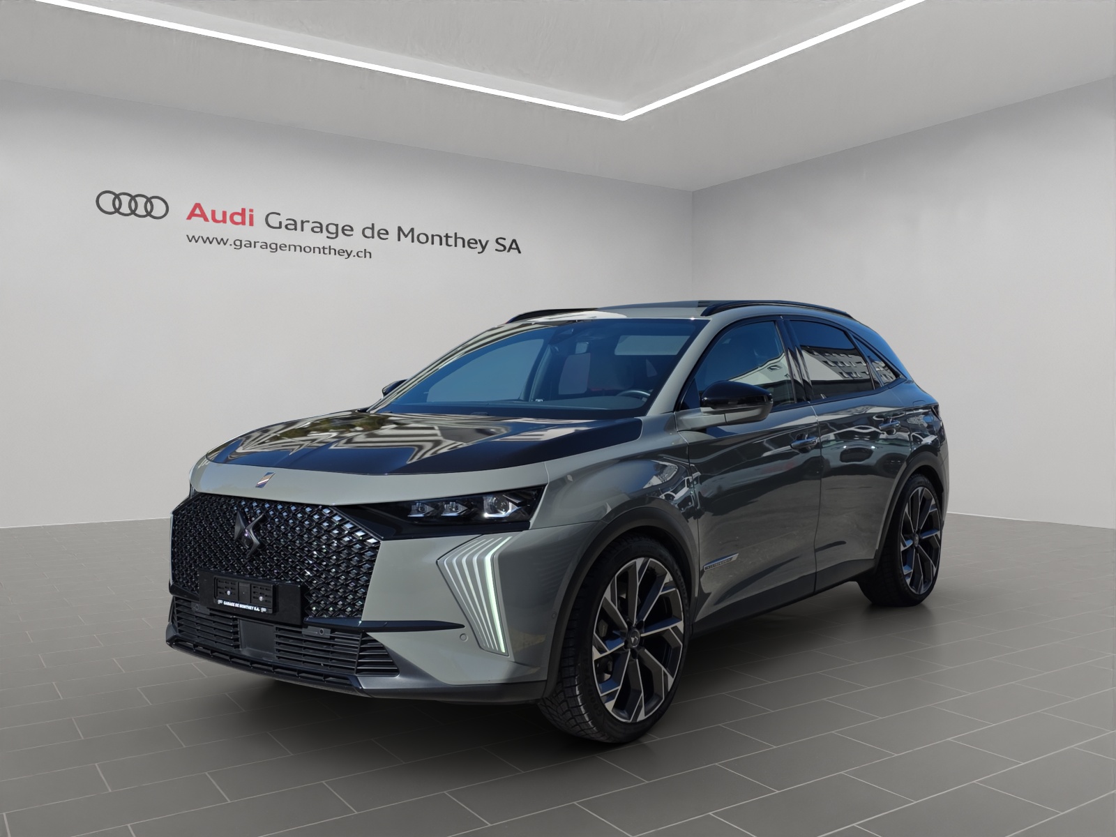 DS AUTOMOBILES DS 7 Crossback E-Tense 360 4x4 La Premiére-image-0