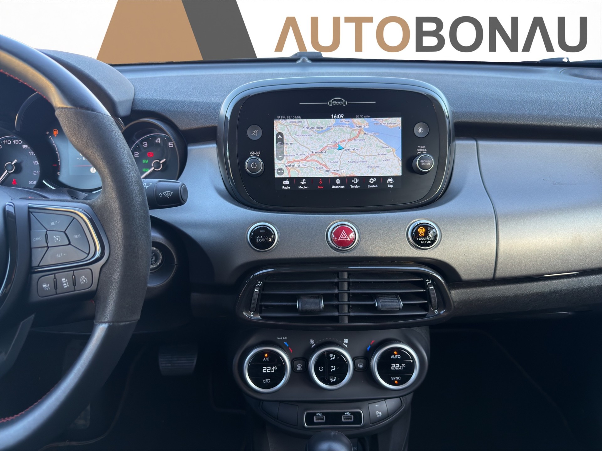 FIAT 500 X 1.5 Hybrid Sport-image-16