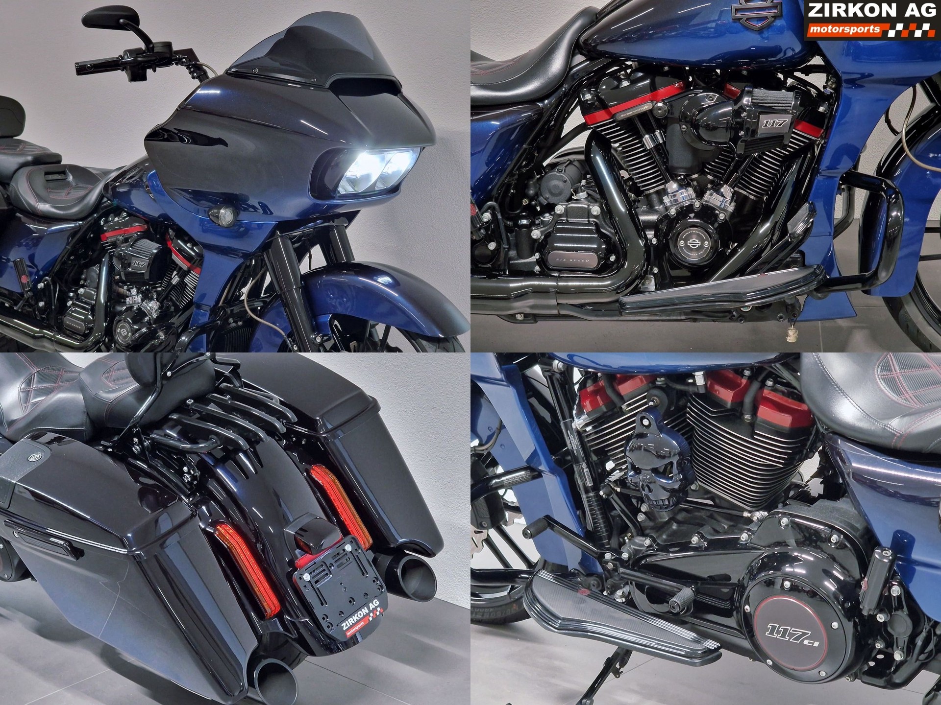 HARLEY-DAVIDSON FLTRXSE Road Glide Special 117 CVO Custom-image-13