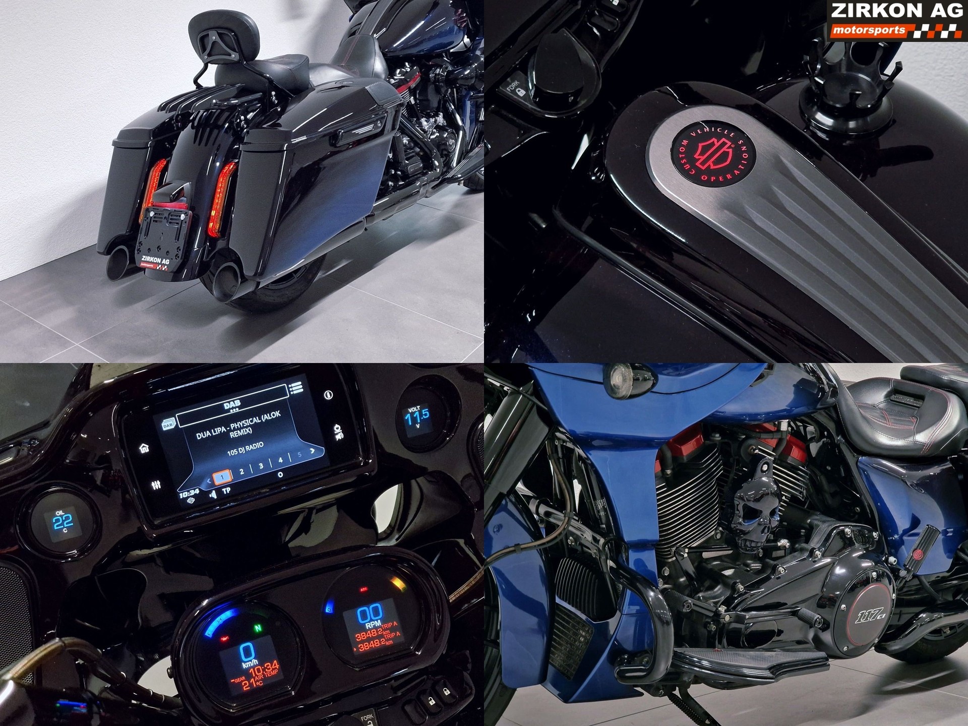 HARLEY-DAVIDSON FLTRXSE Road Glide Special 117 CVO Custom-image-14