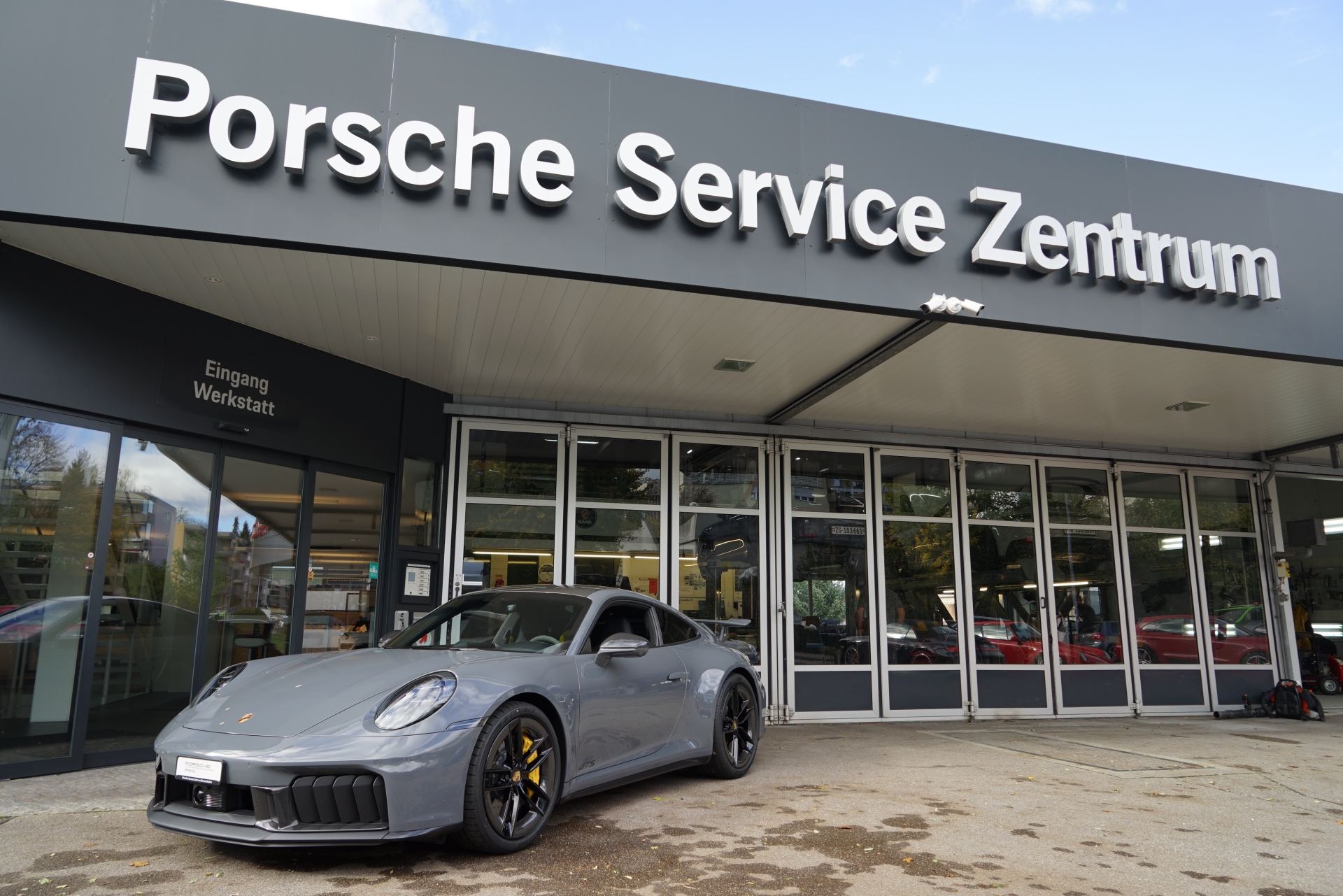 PORSCHE 911 Carrera GTS PDK-image-0