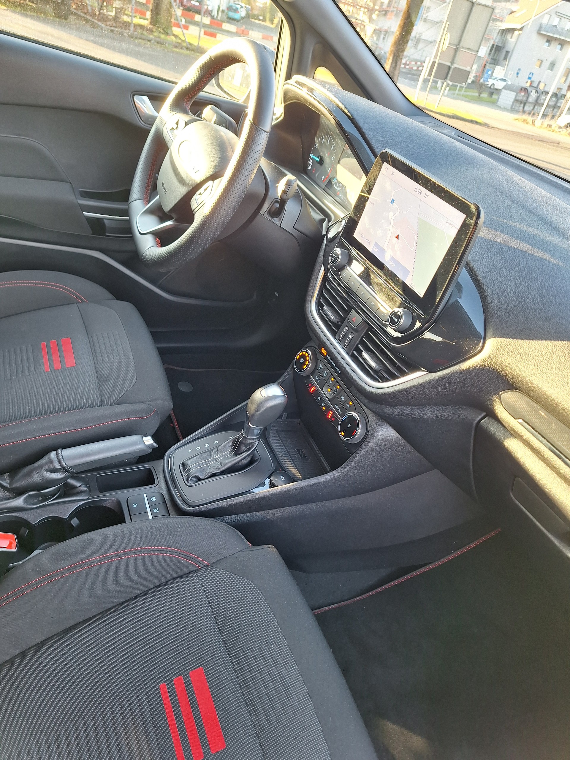 FORD Fiesta 1.0 SCTi MHEV ST Line Automat-image-5