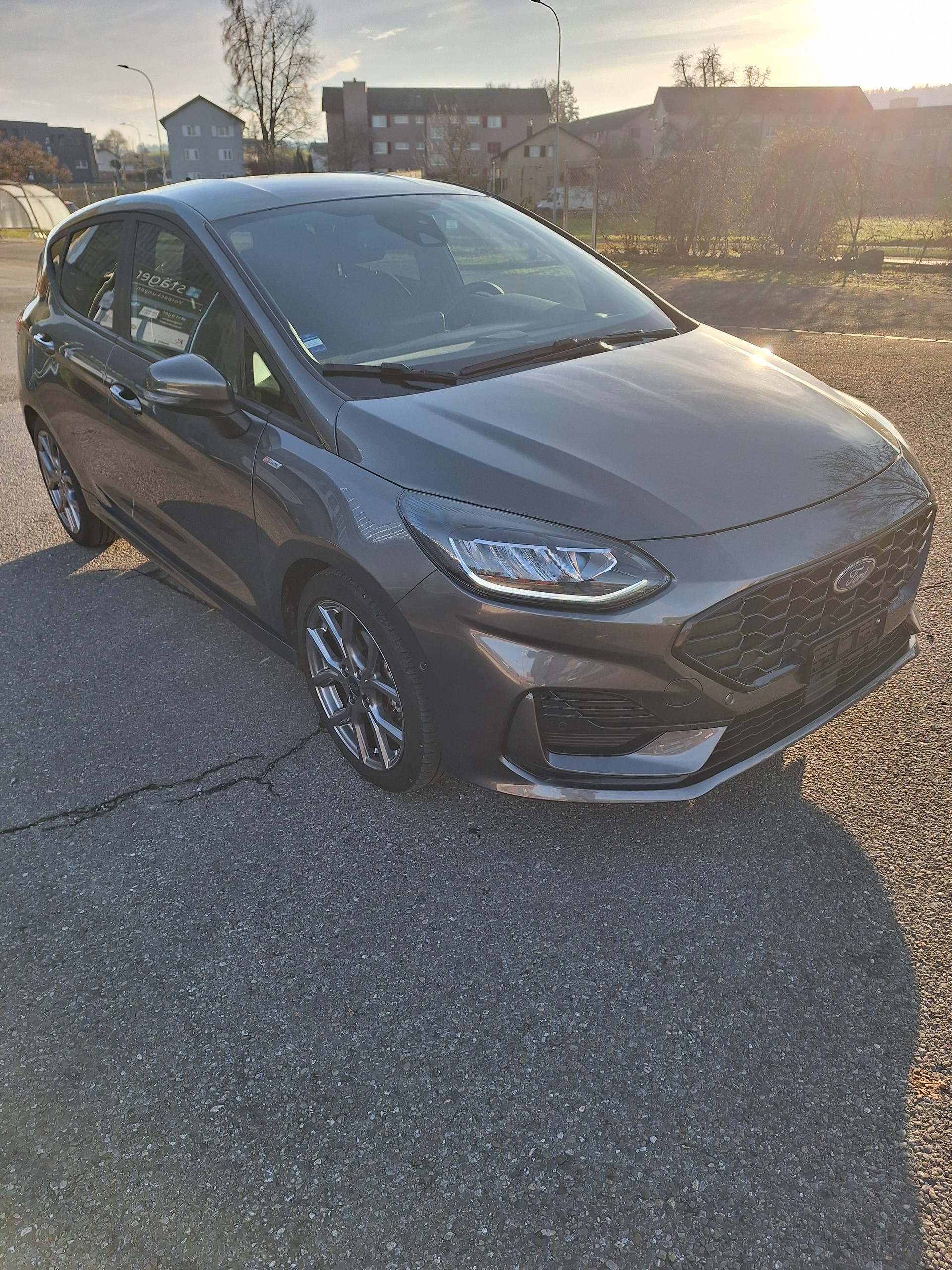 FORD Fiesta 1.0 SCTi MHEV ST Line Automat-image-1