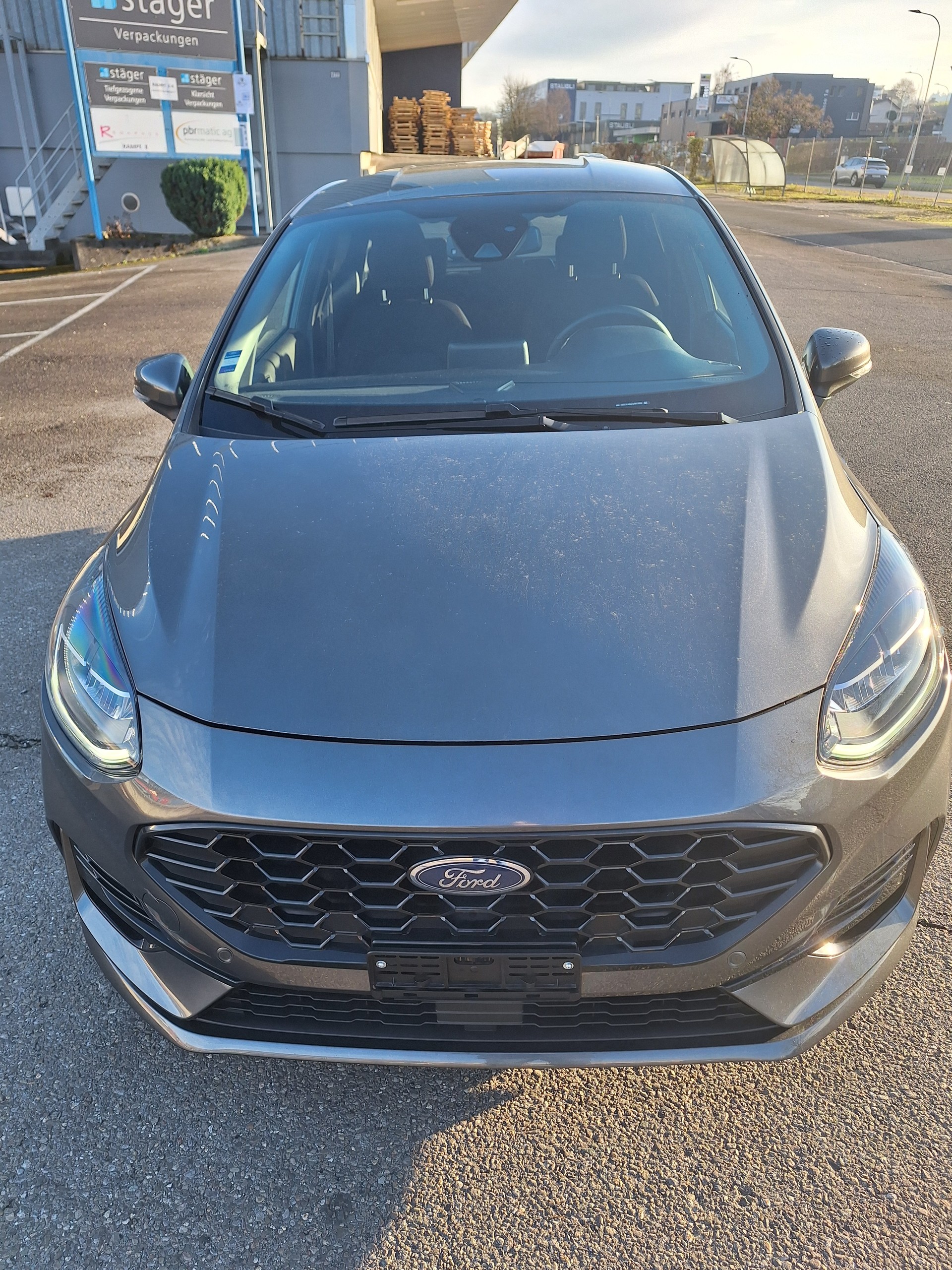 FORD Fiesta 1.0 SCTi MHEV ST Line Automat