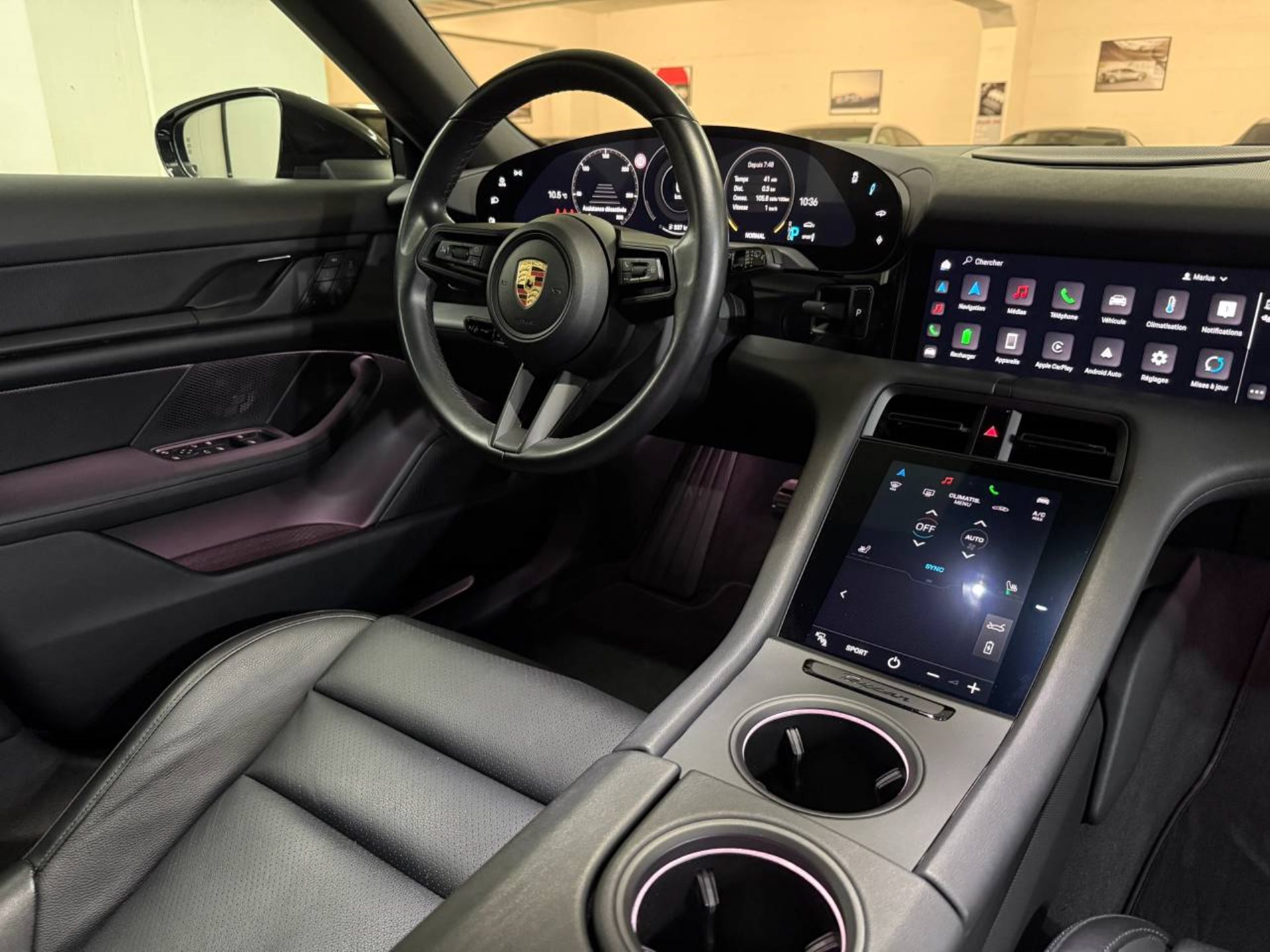 PORSCHE Taycan 4S Cross Turismo (MY23)-image-13