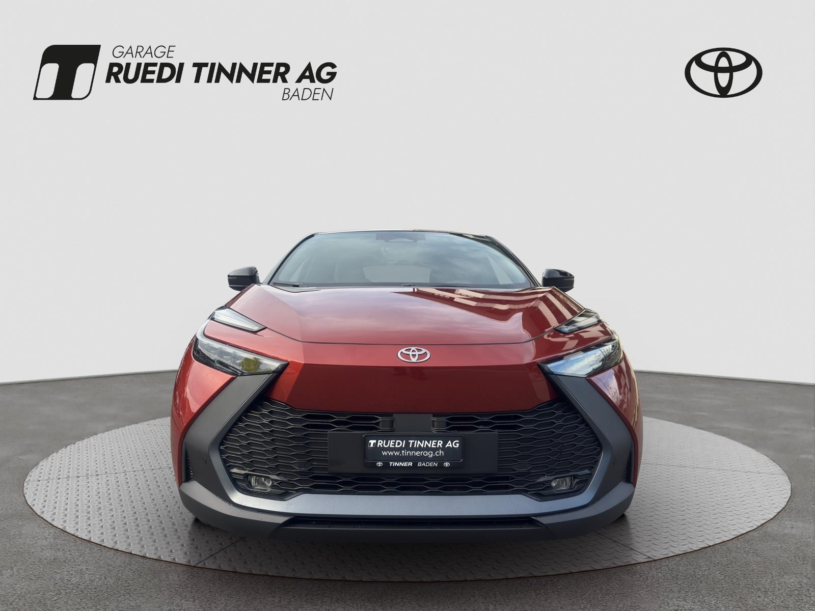 TOYOTA C-HR 2.0 HEV Swiss Edition 4x4-showroom-element-1