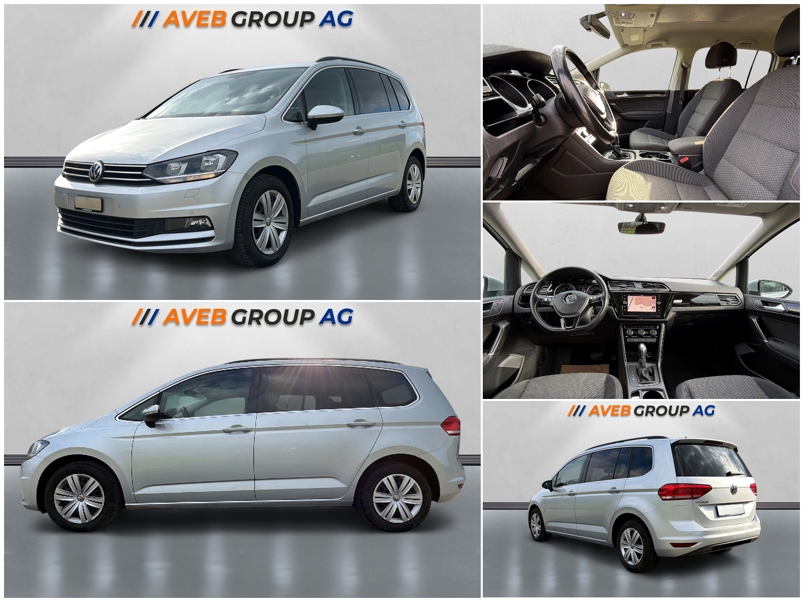 VW Touran 1.6 TDI BlueMotion Technology Sound DSG