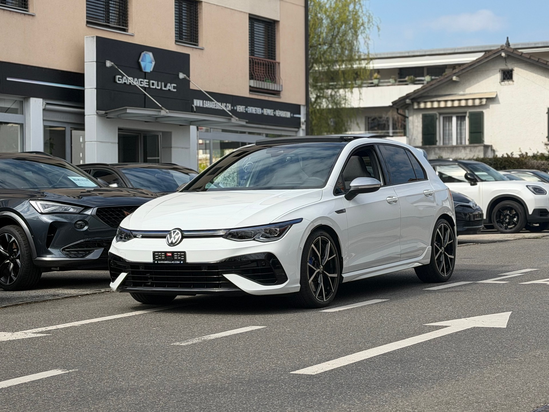 VW Golf 2.0 TSI R DSG 4Motion