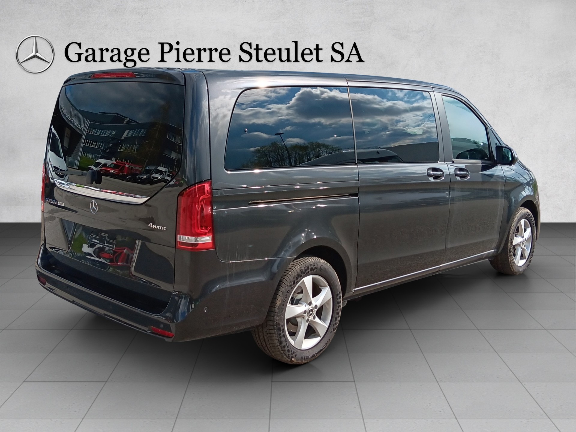 MERCEDES-BENZ V 250 d Trend 3200mm L 4m 9G Tronic-image-5
