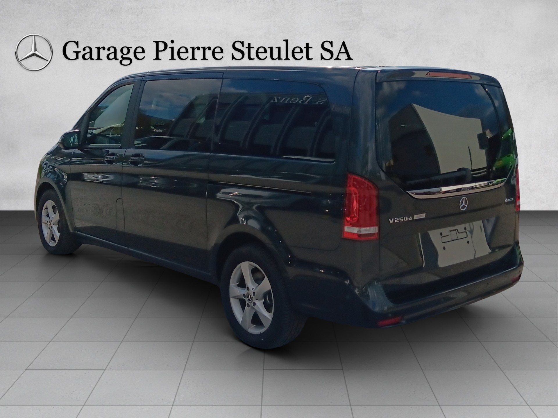 MERCEDES-BENZ V 250 d Trend 3200mm L 4m 9G Tronic-image-3