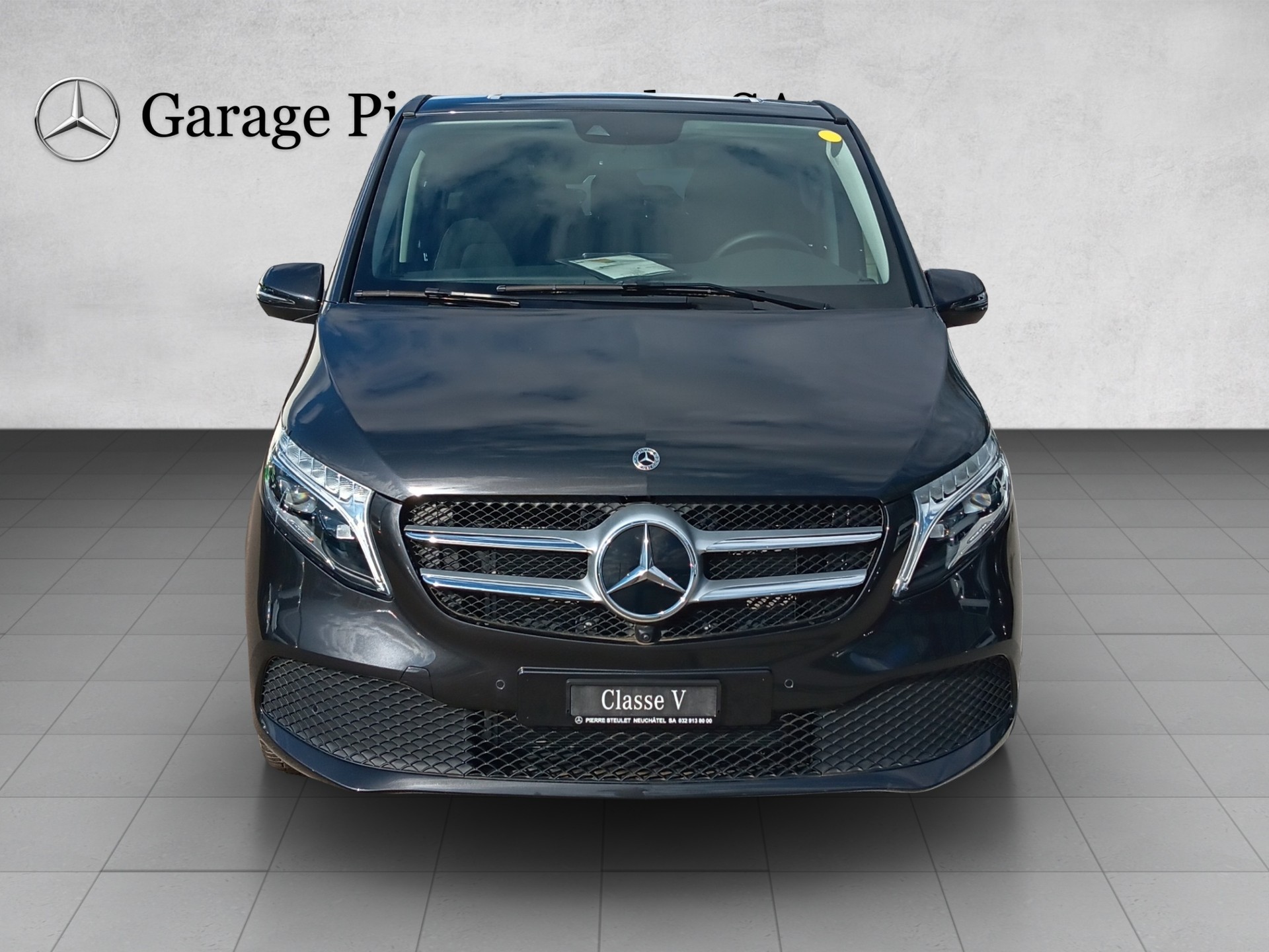 MERCEDES-BENZ V 250 d Trend 3200mm L 4m 9G Tronic-image-1