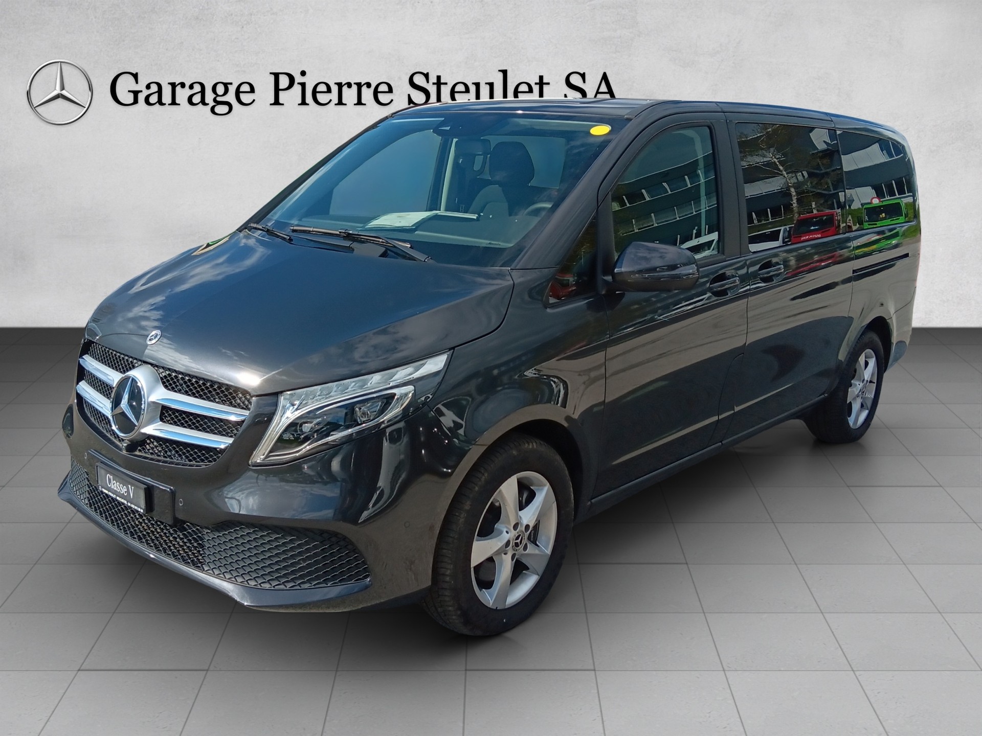 MERCEDES-BENZ V 250 d Trend 3200mm L 4m 9G Tronic