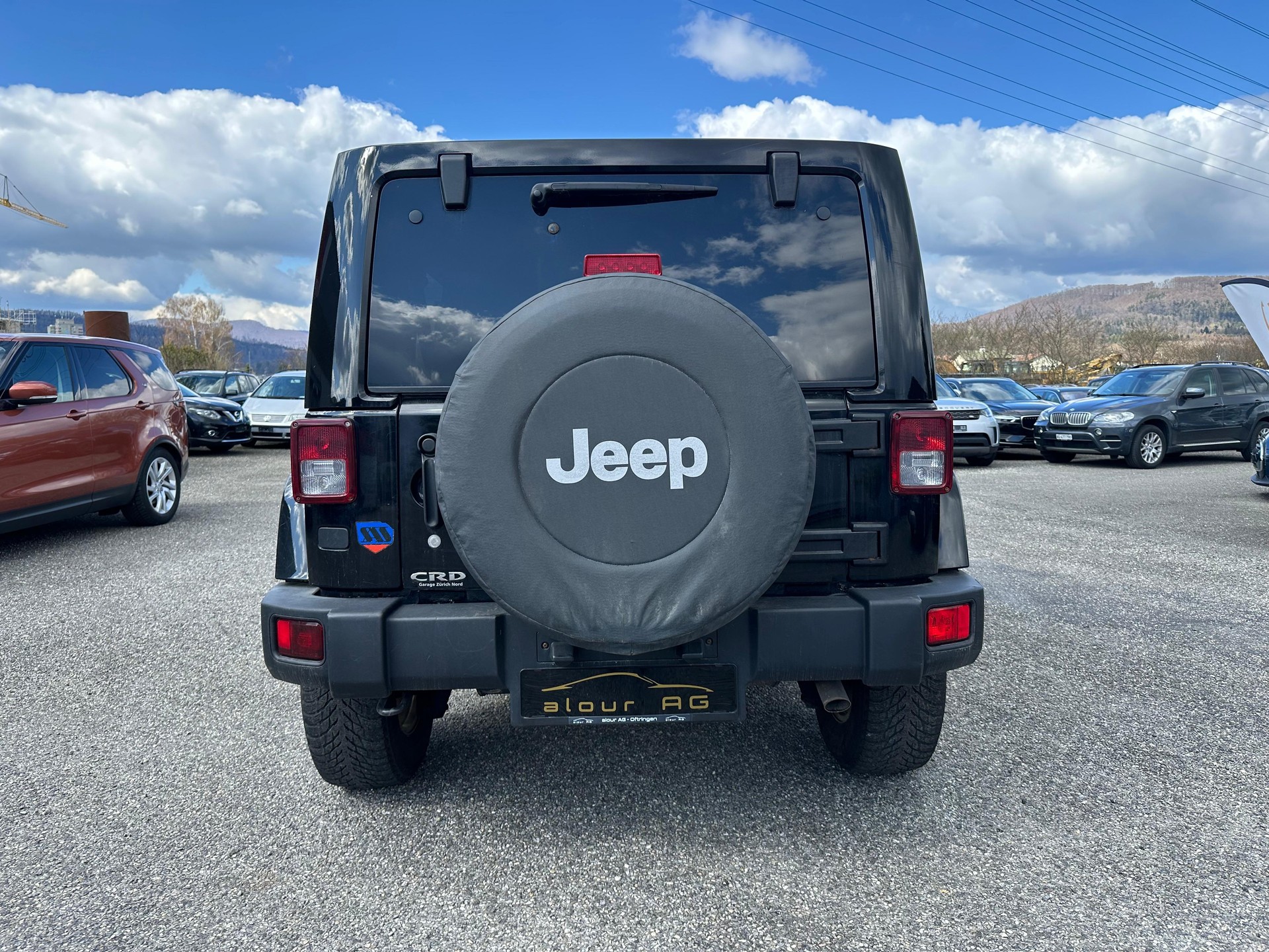 JEEP Wrangler 2.8CRD Unlimited Sahara Automatic-image-3