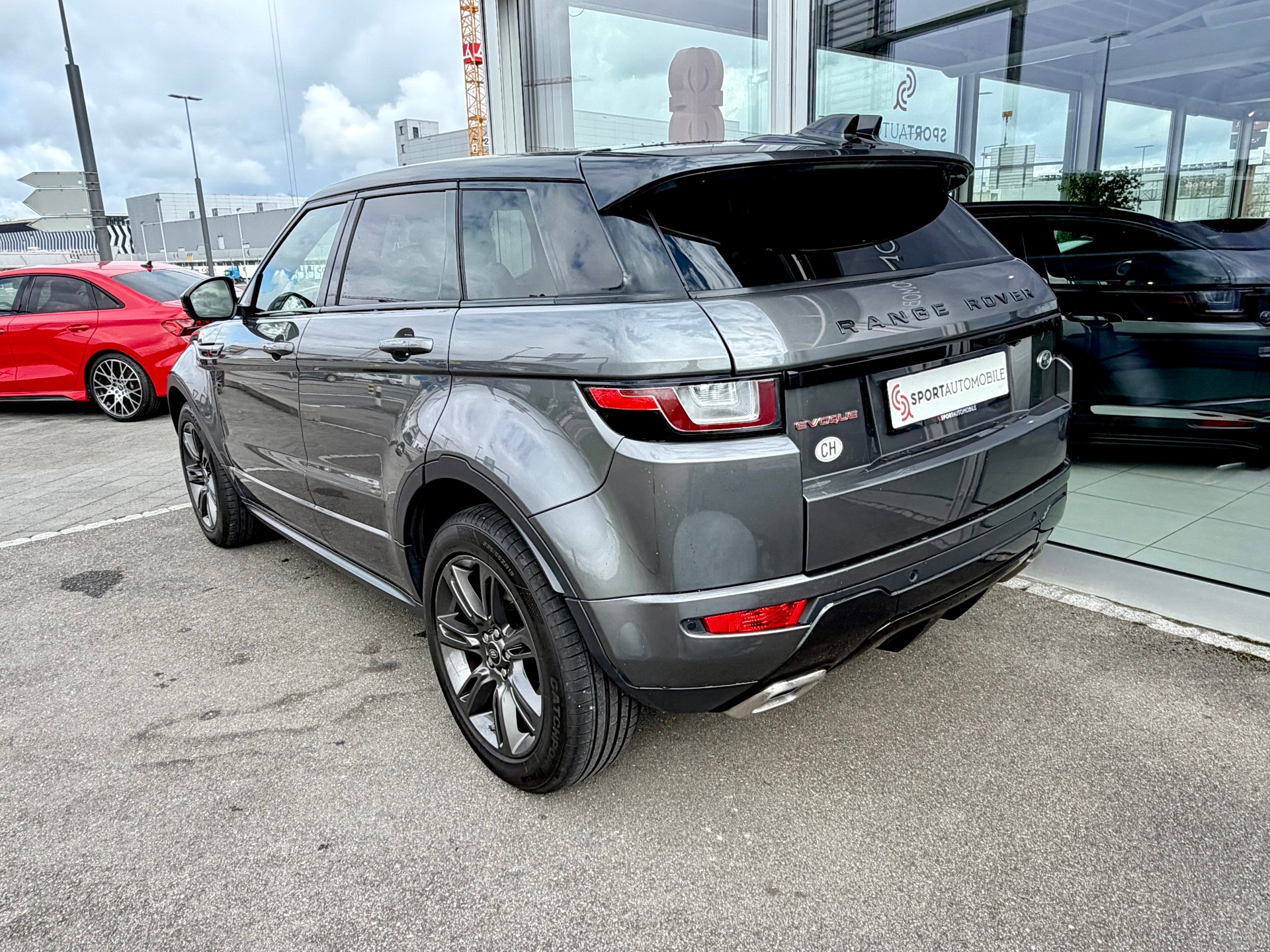 LAND ROVER Range Rover Evoque 2.0 TD4 HSE AT9-image-9