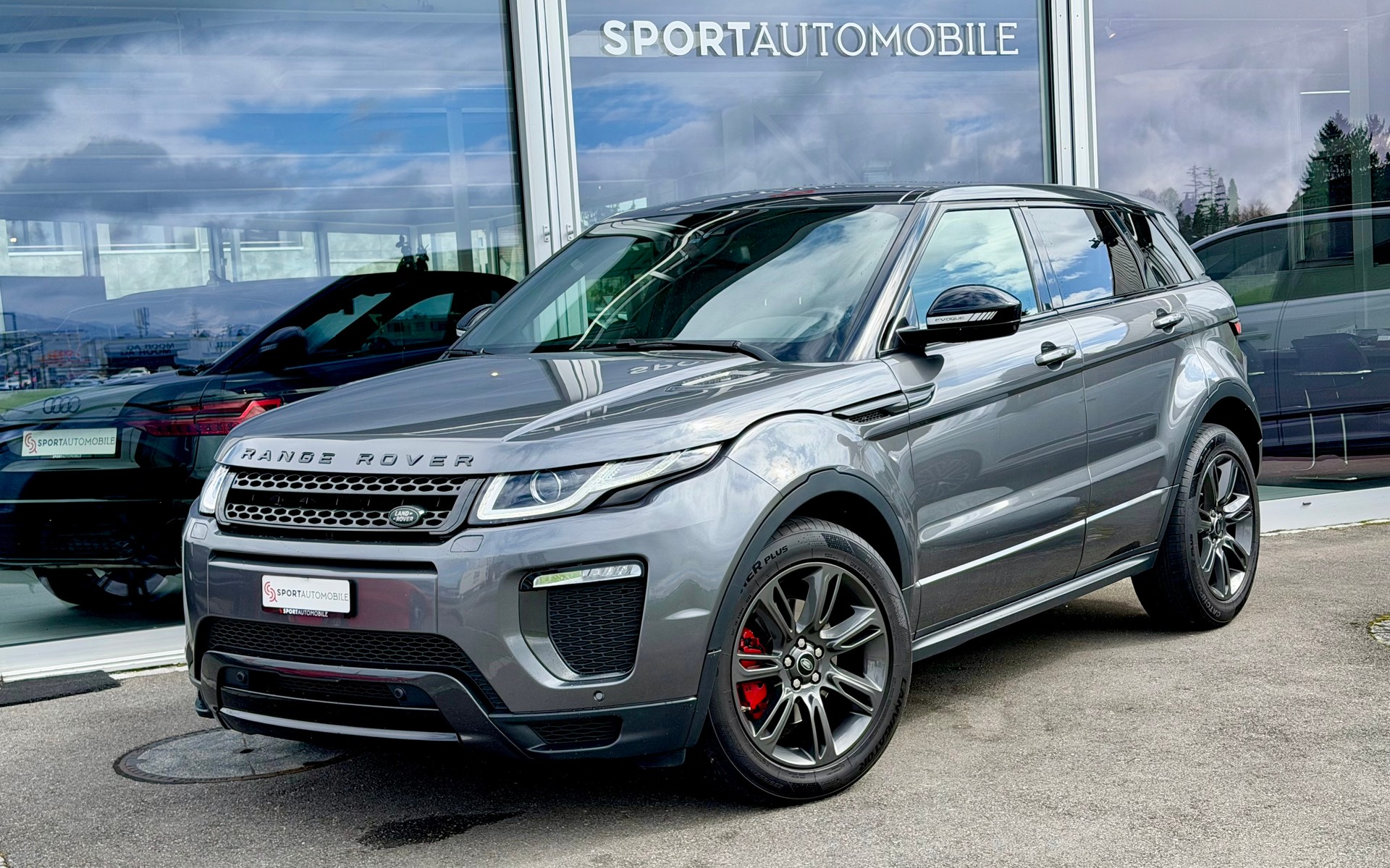 LAND ROVER Range Rover Evoque 2.0 TD4 HSE AT9-image-1