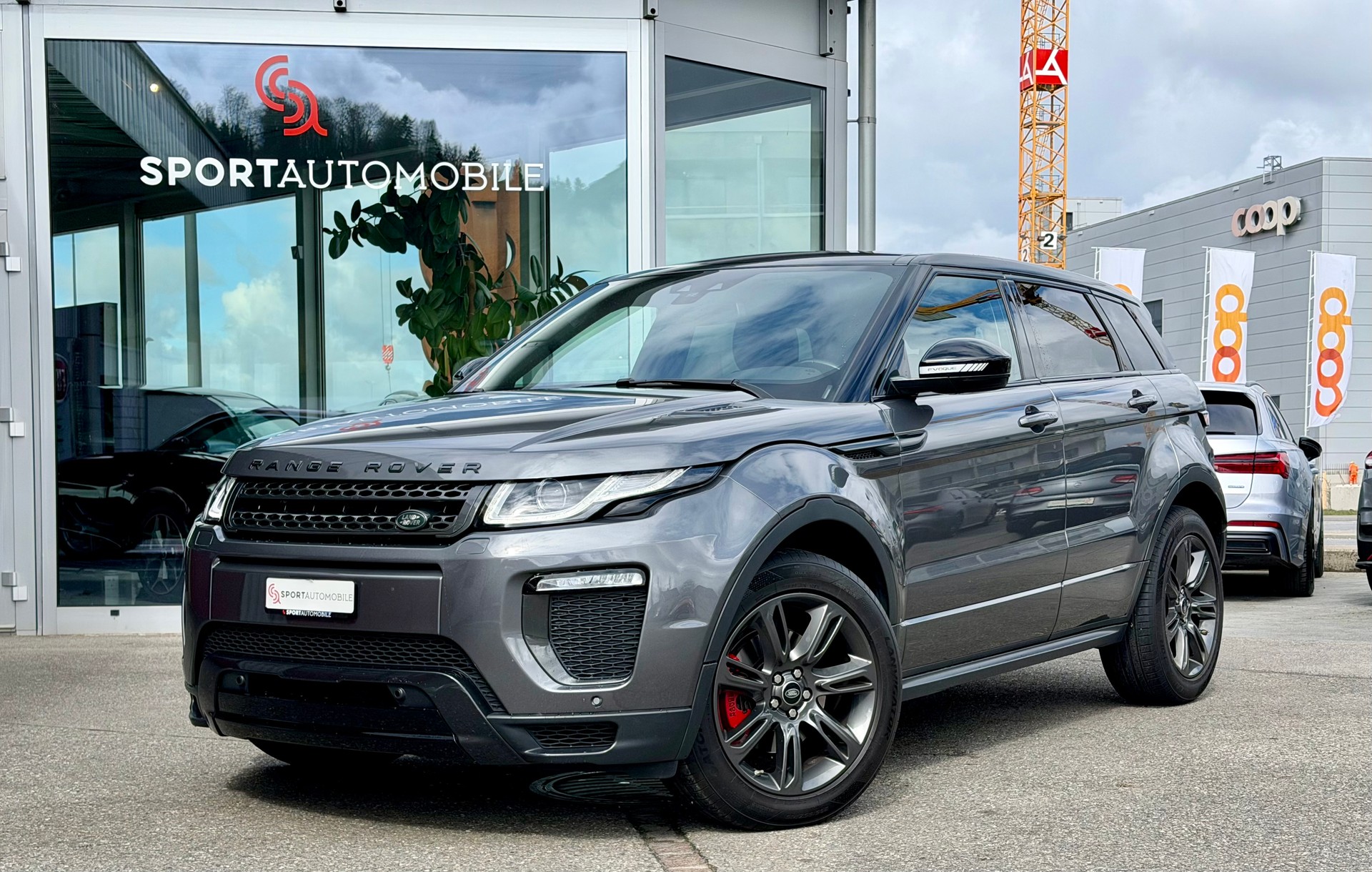 LAND ROVER Range Rover Evoque 2.0 TD4 HSE AT9