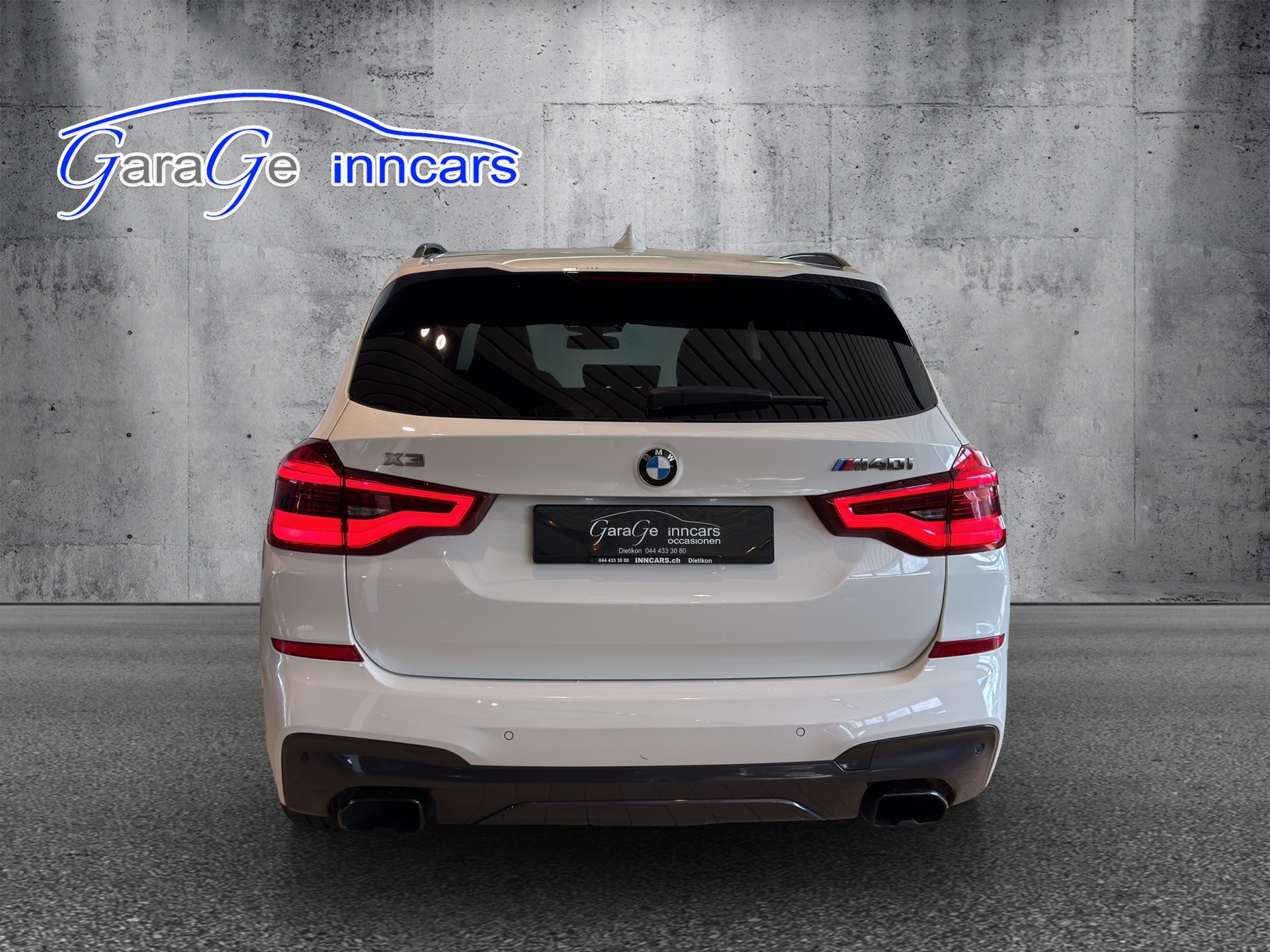 BMW X3 xDrive M40i Steptronic-image-5