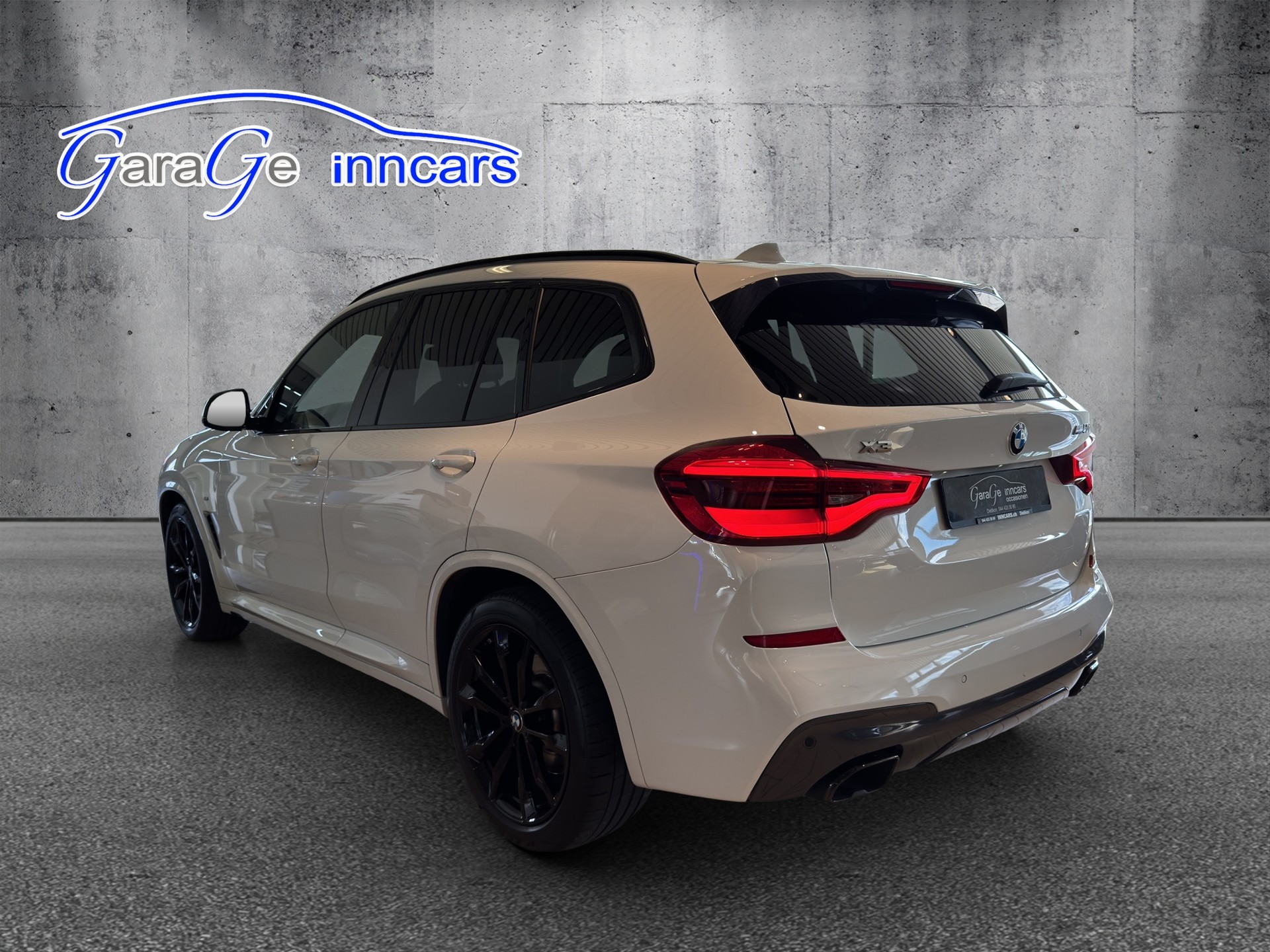 BMW X3 xDrive M40i Steptronic-image-4