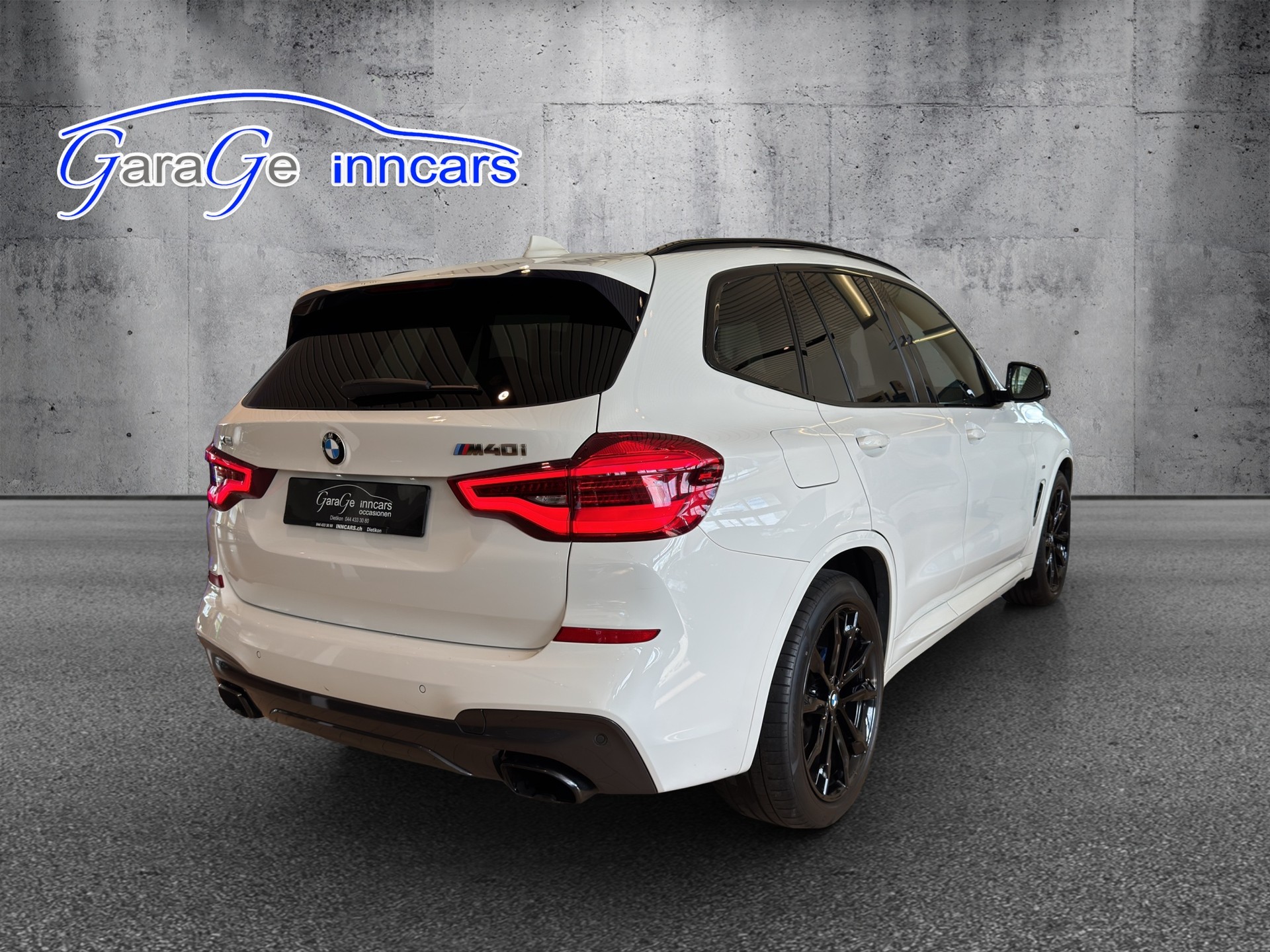 BMW X3 xDrive M40i Steptronic-image-1