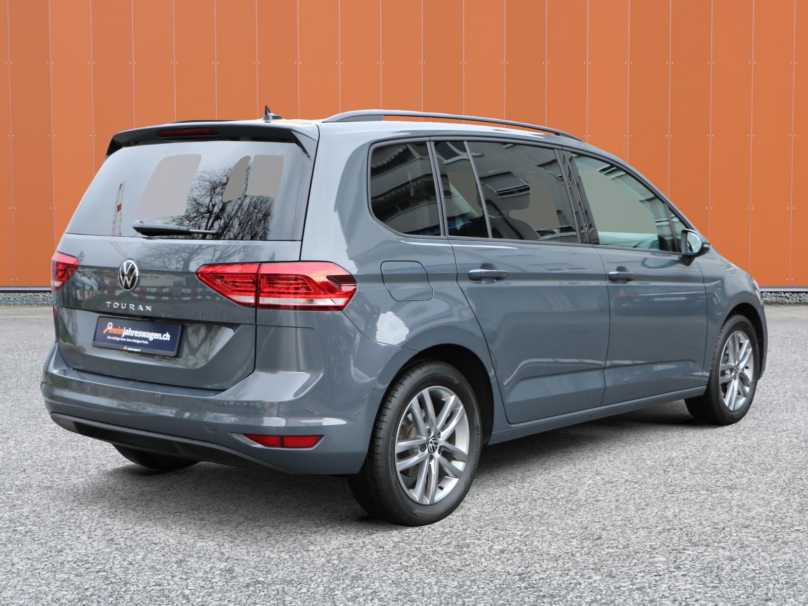 VW Touran 1.5 TSI EVO Comfortline DSG-showroom-element-1