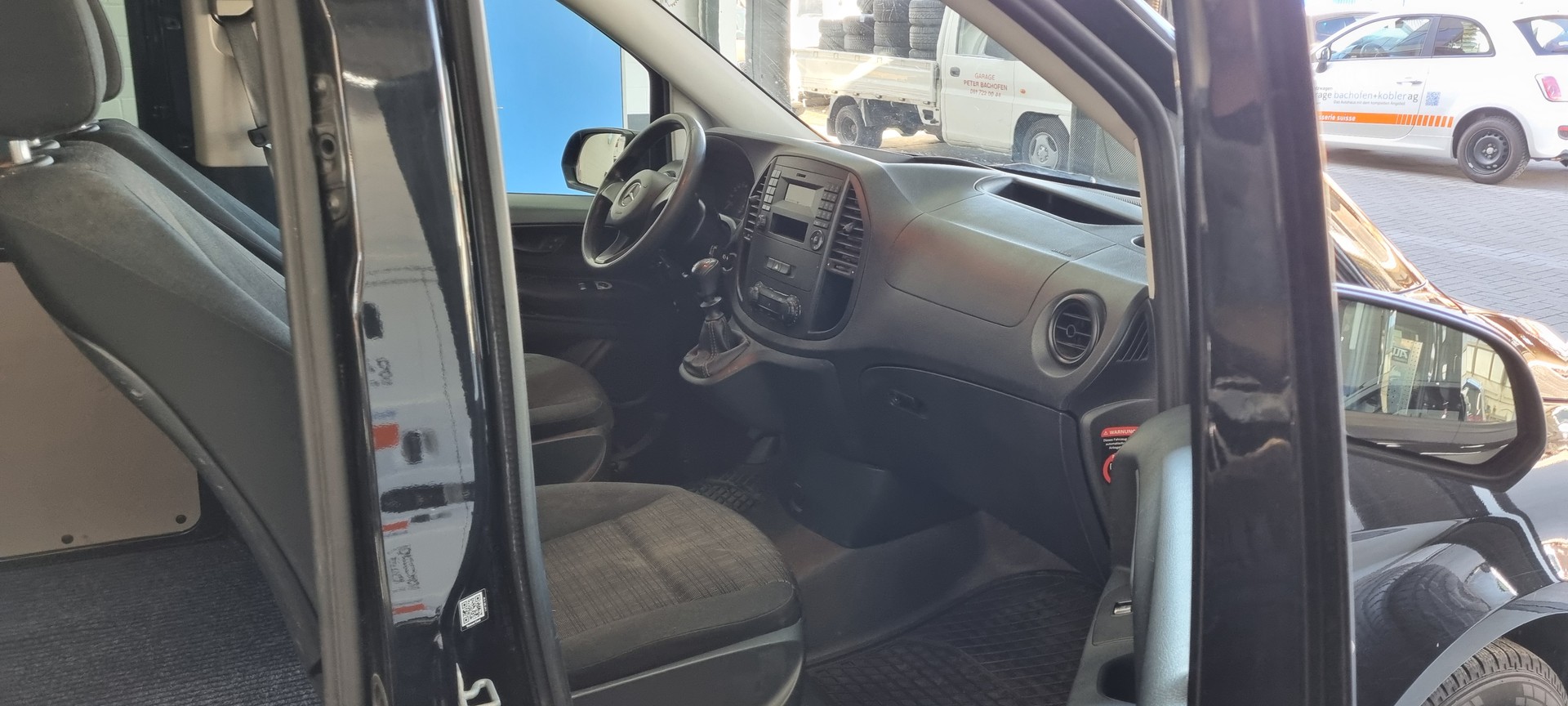 MERCEDES-BENZ Vito 109 BlueTEC Mixto Euro 6-image-8