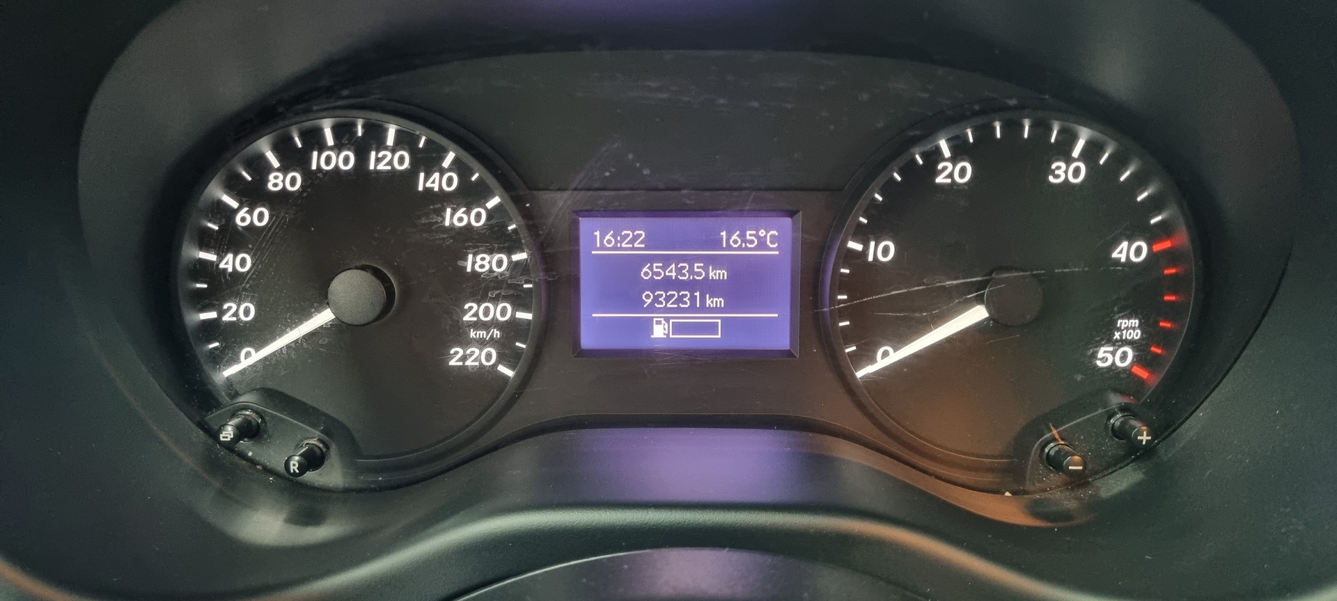 MERCEDES-BENZ Vito 109 BlueTEC Mixto Euro 6-image-7
