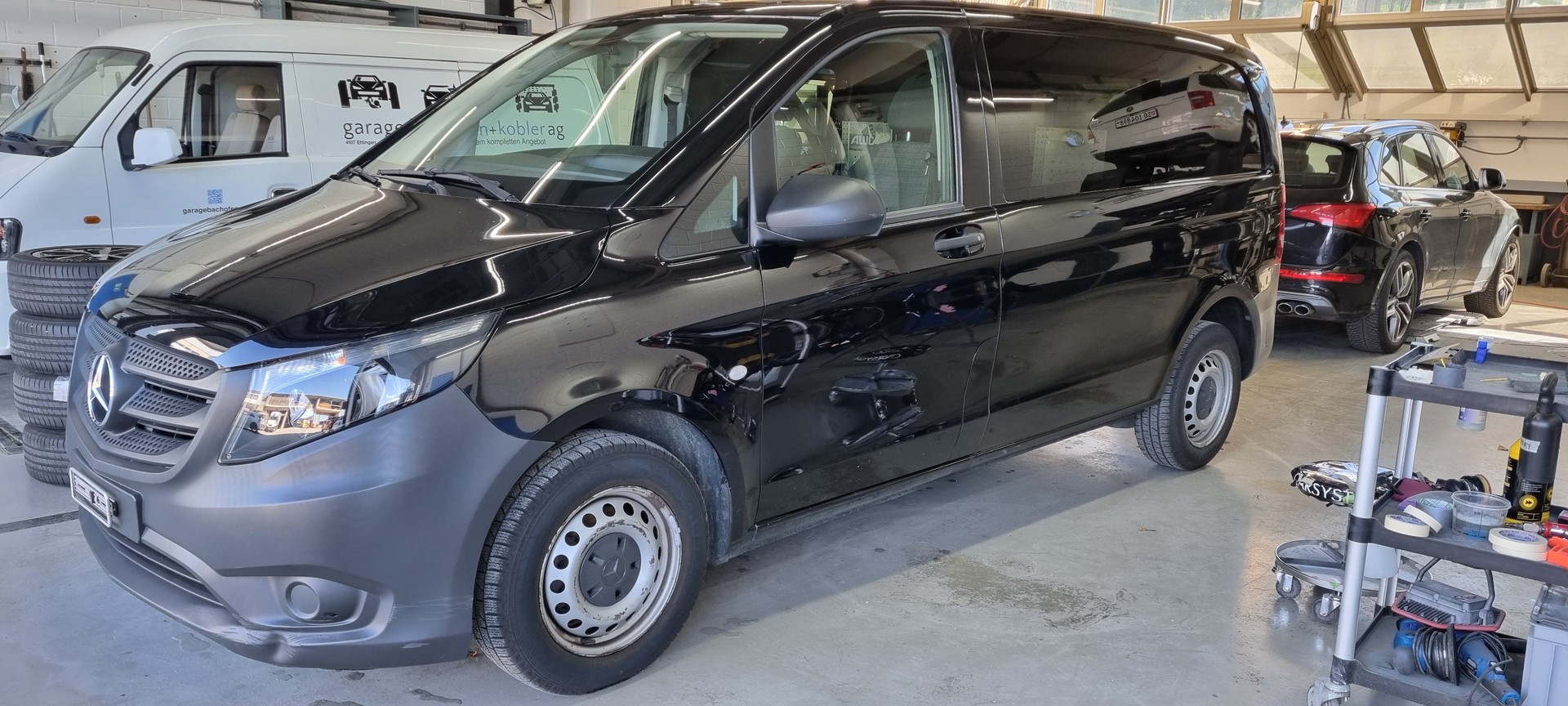 MERCEDES-BENZ Vito 109 BlueTEC Mixto Euro 6