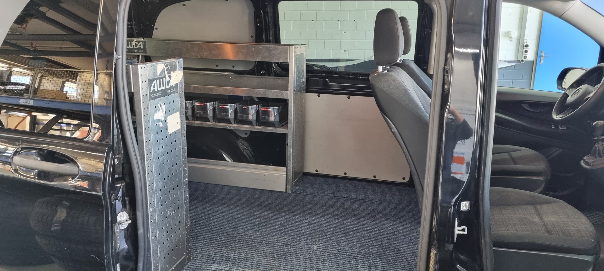 MERCEDES-BENZ Vito 109 BlueTEC Mixto Euro 6-image-9