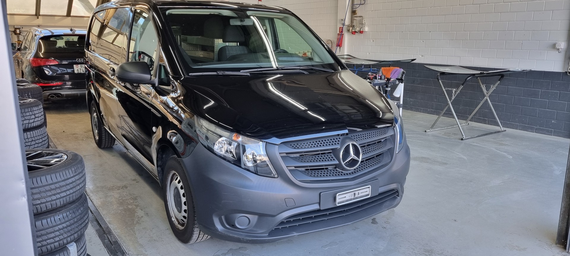 MERCEDES-BENZ Vito 109 BlueTEC Mixto Euro 6-image-1