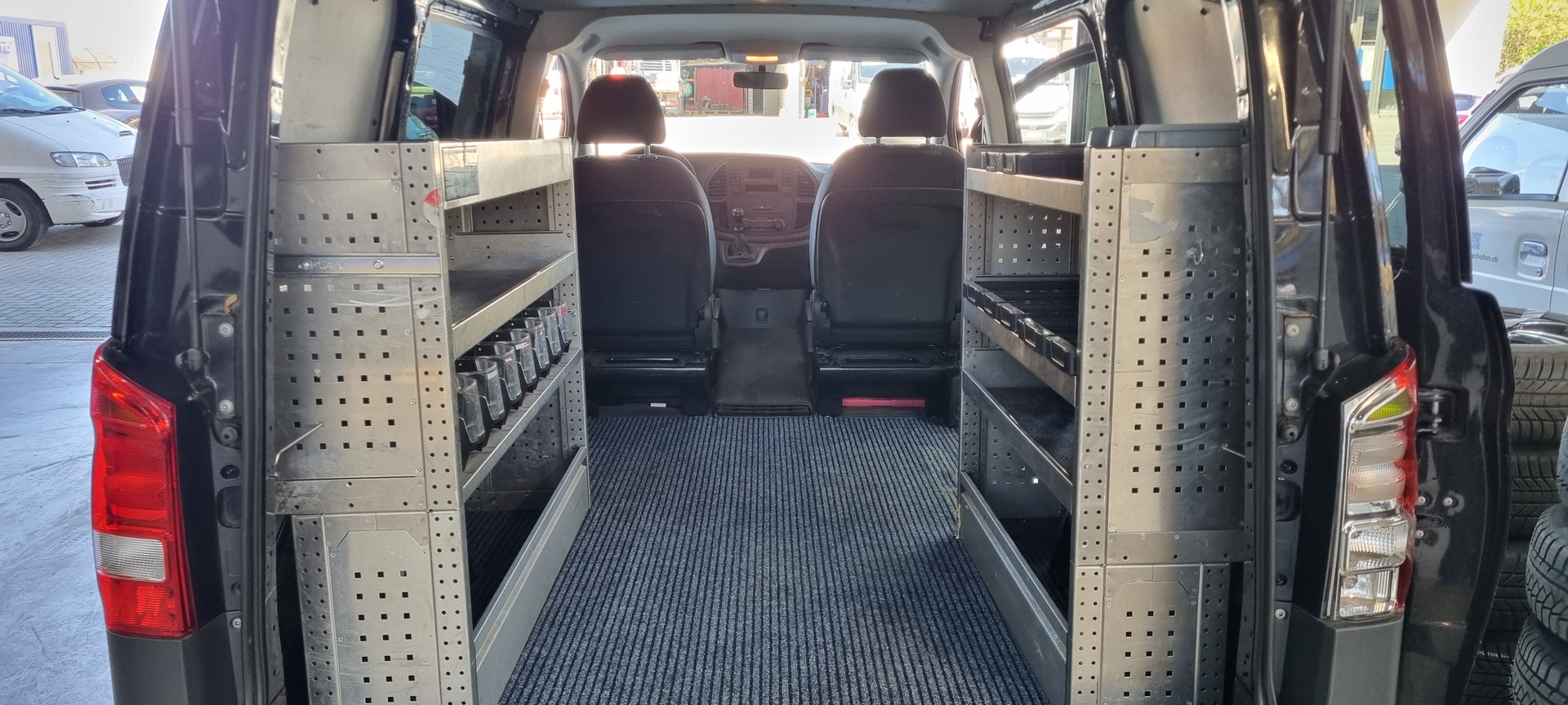 MERCEDES-BENZ Vito 109 BlueTEC Mixto Euro 6-image-10