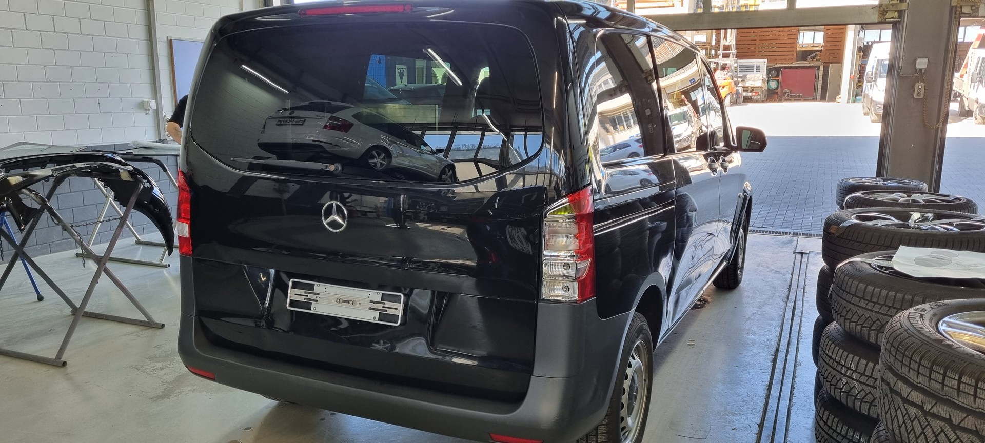 MERCEDES-BENZ Vito 109 BlueTEC Mixto Euro 6-image-2