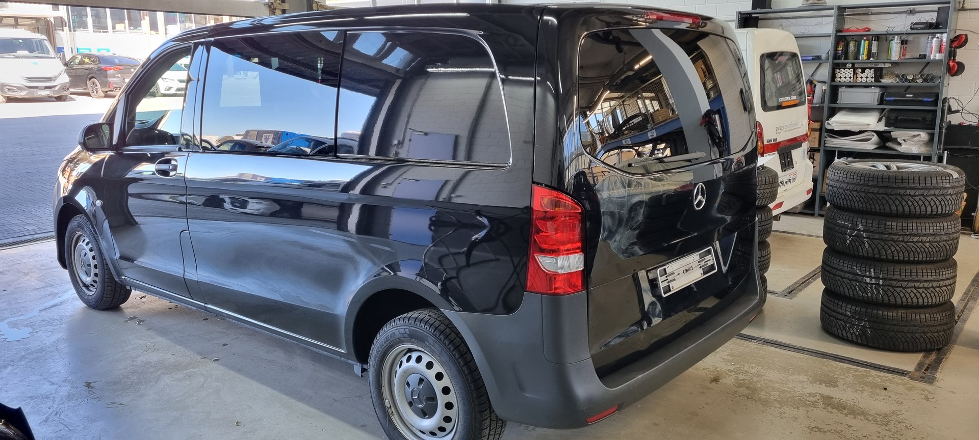 MERCEDES-BENZ Vito 109 BlueTEC Mixto Euro 6-image-3